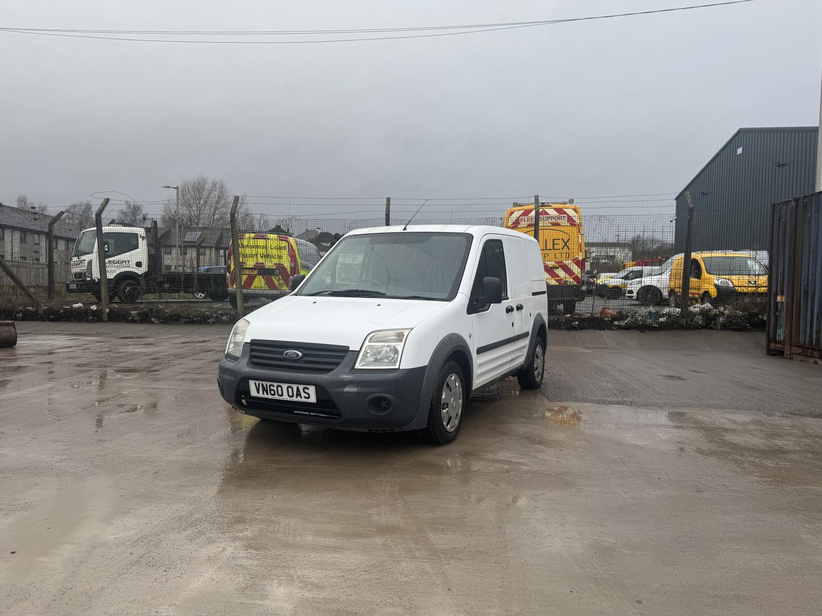 Ford Transit Connect 1.8 TDCi T200 Panel Van 4dr Diesel Manual L1 H1 (109 bhp)