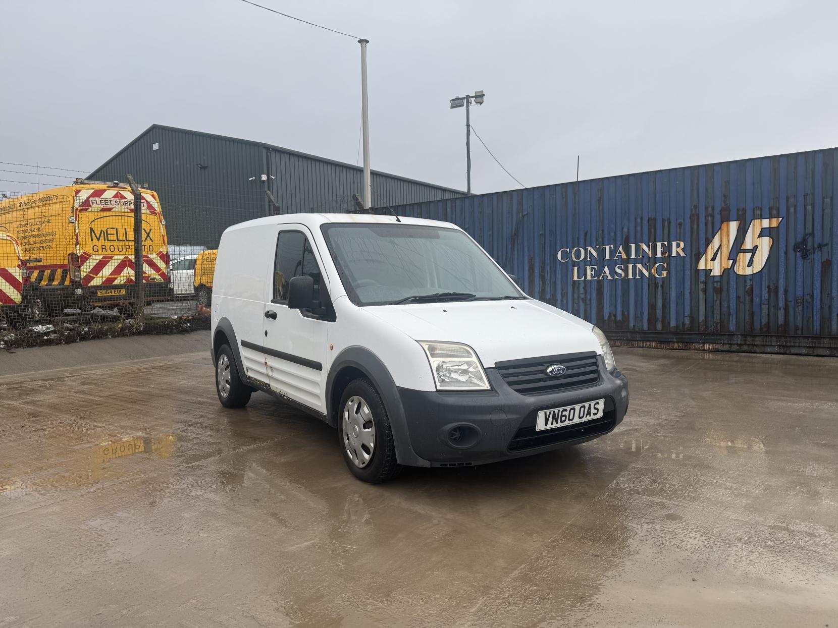 Ford Transit Connect 1.8 TDCi T200 Panel Van 4dr Diesel Manual L1 H1 (109 bhp)