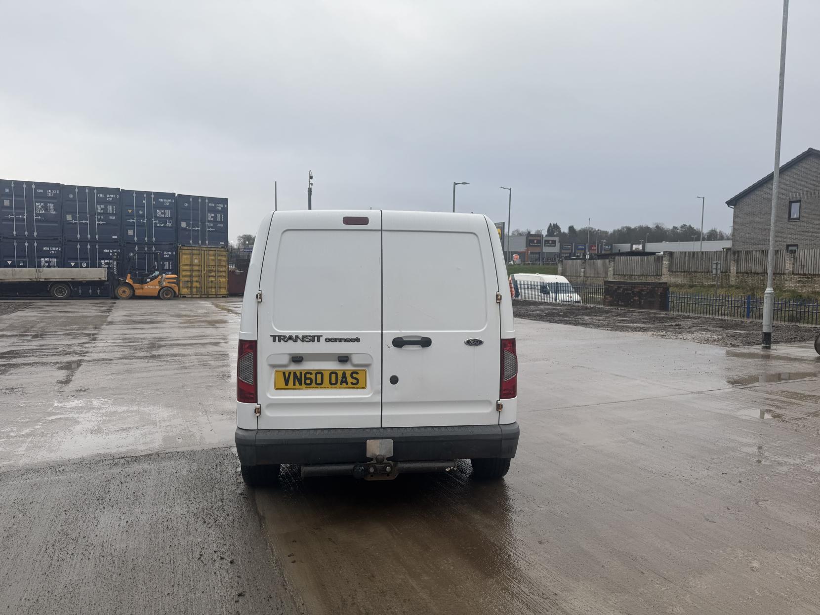 Ford Transit Connect 1.8 TDCi T200 Panel Van 4dr Diesel Manual L1 H1 (109 bhp)