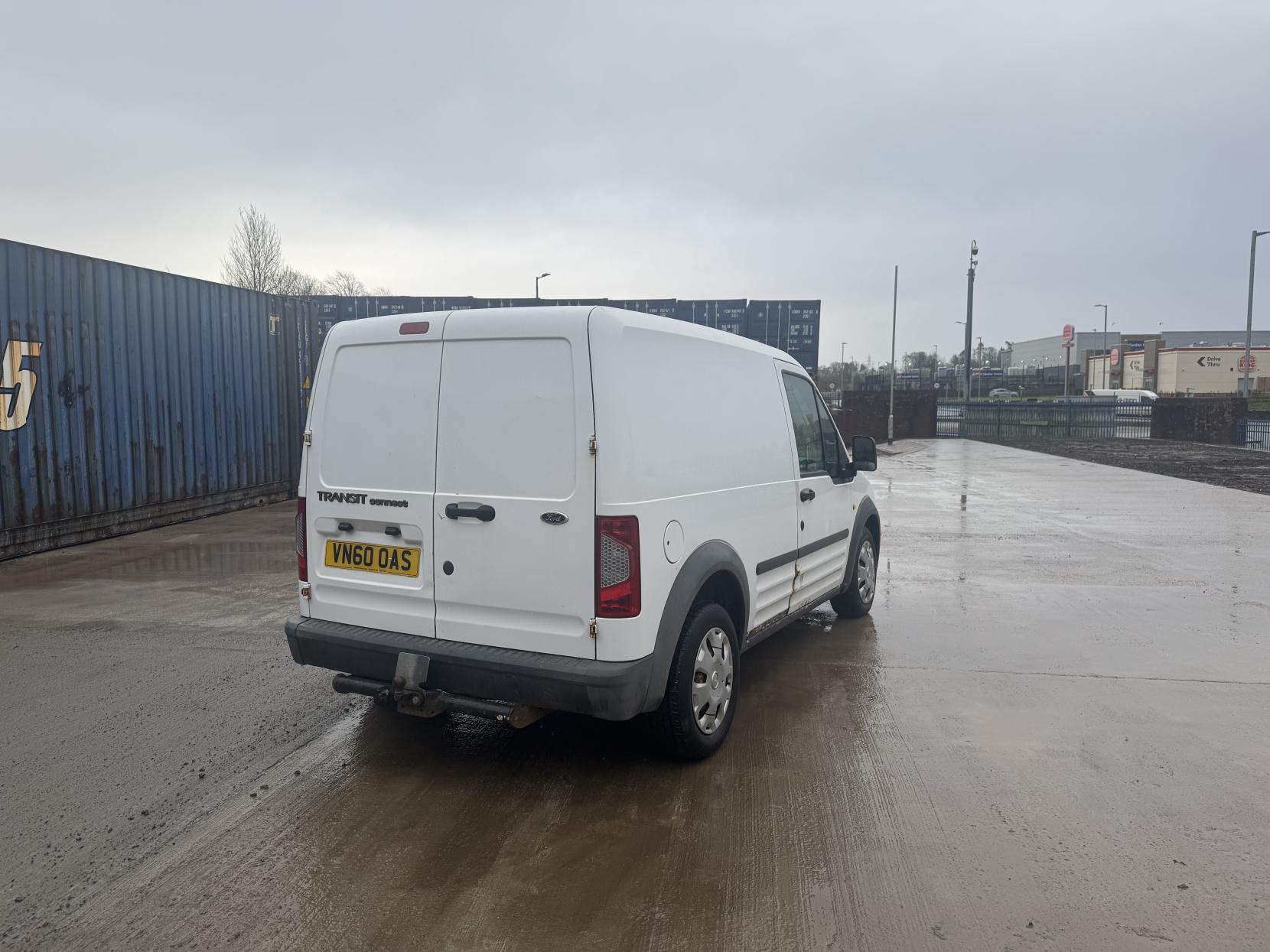 Ford Transit Connect 1.8 TDCi T200 Panel Van 4dr Diesel Manual L1 H1 (109 bhp)
