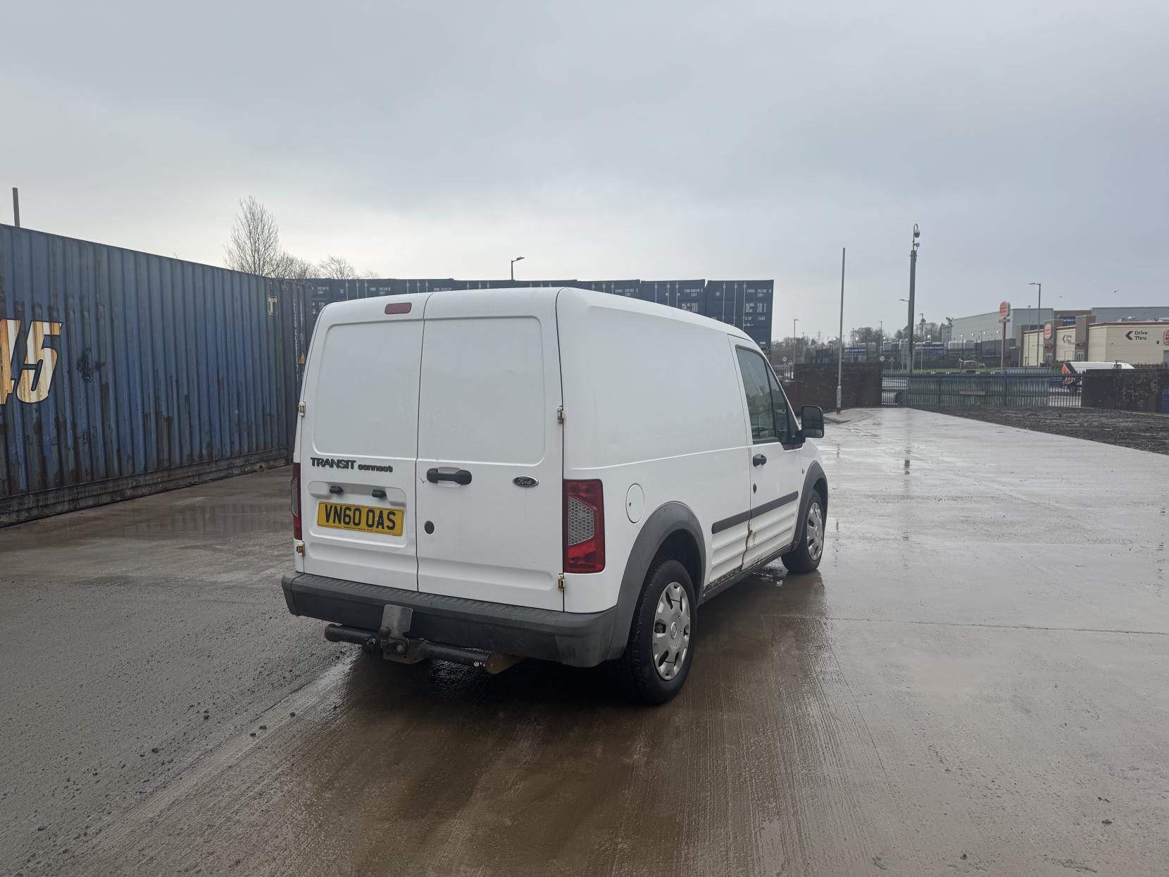 Ford Transit Connect 1.8 TDCi T200 Panel Van 4dr Diesel Manual L1 H1 (109 bhp)