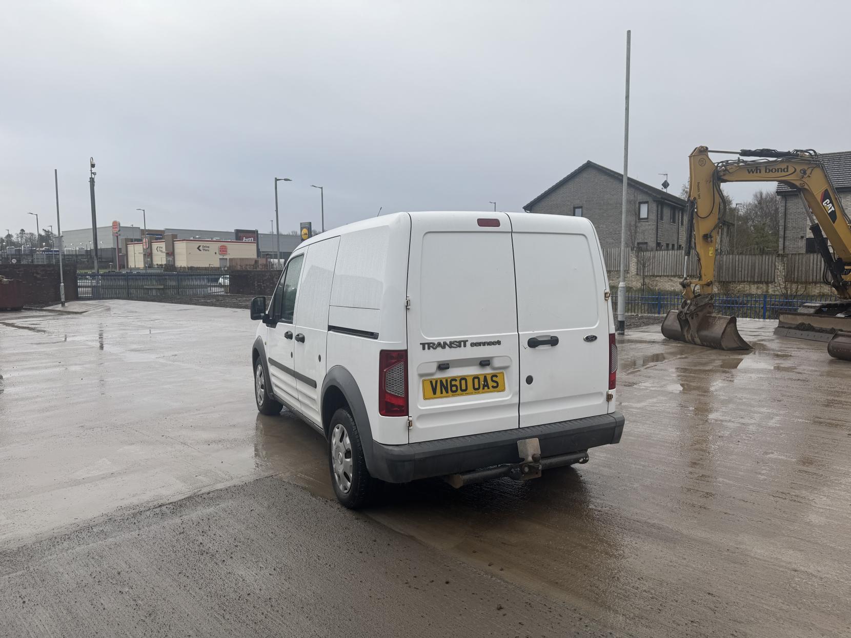 Ford Transit Connect 1.8 TDCi T200 Panel Van 4dr Diesel Manual L1 H1 (109 bhp)