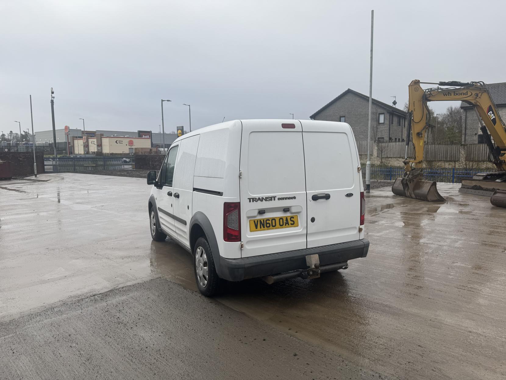 Ford Transit Connect 1.8 TDCi T200 Panel Van 4dr Diesel Manual L1 H1 (109 bhp)