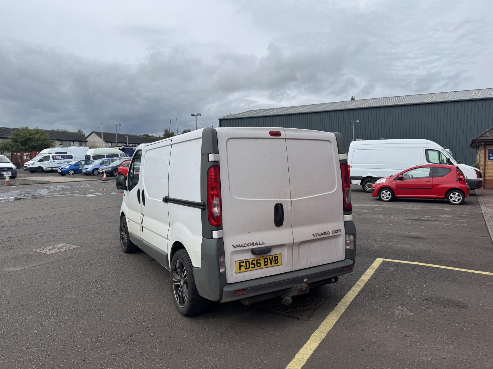 Vauxhall Vivaro 1.9 2900 CDTi Panel Van 4dr Diesel Manual FWD L1 (99 bhp)