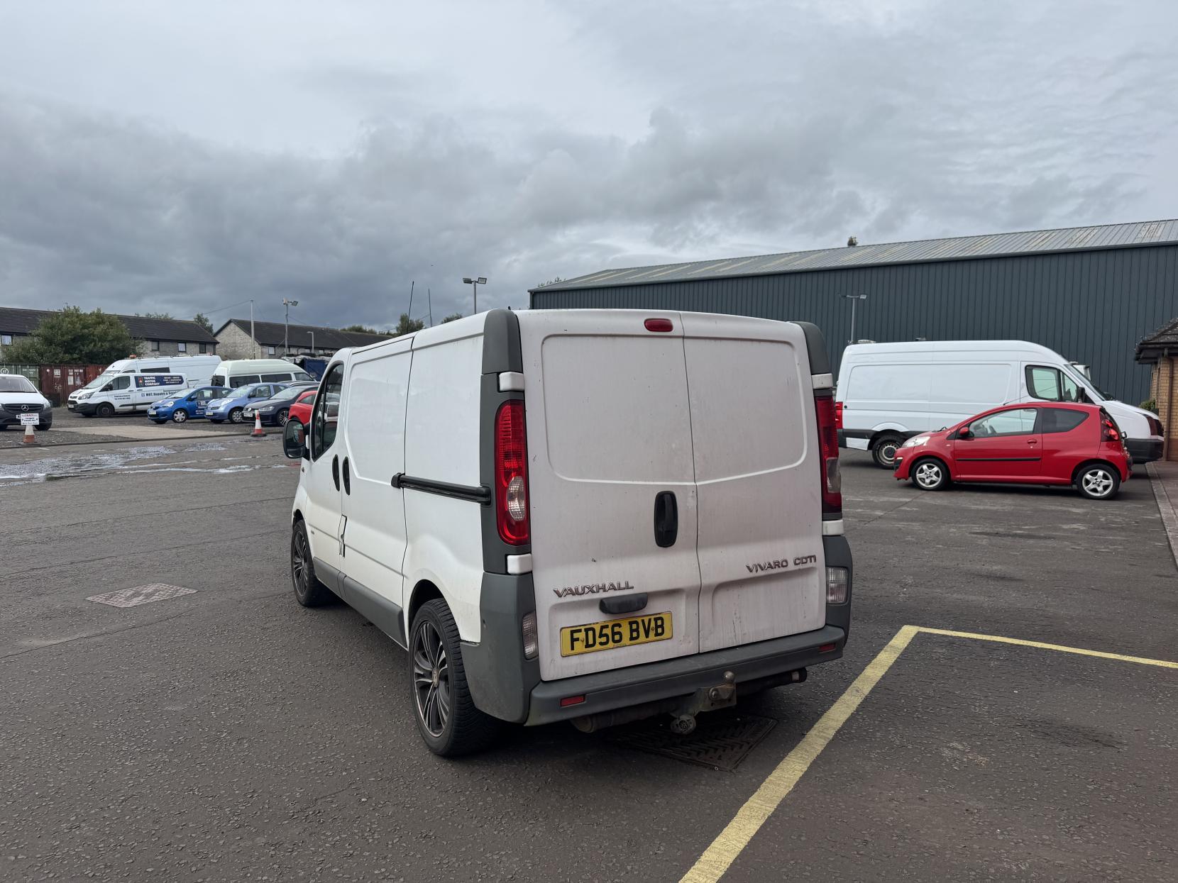 Vauxhall Vivaro 1.9 2900 CDTi Panel Van 4dr Diesel Manual FWD L1 (99 bhp)