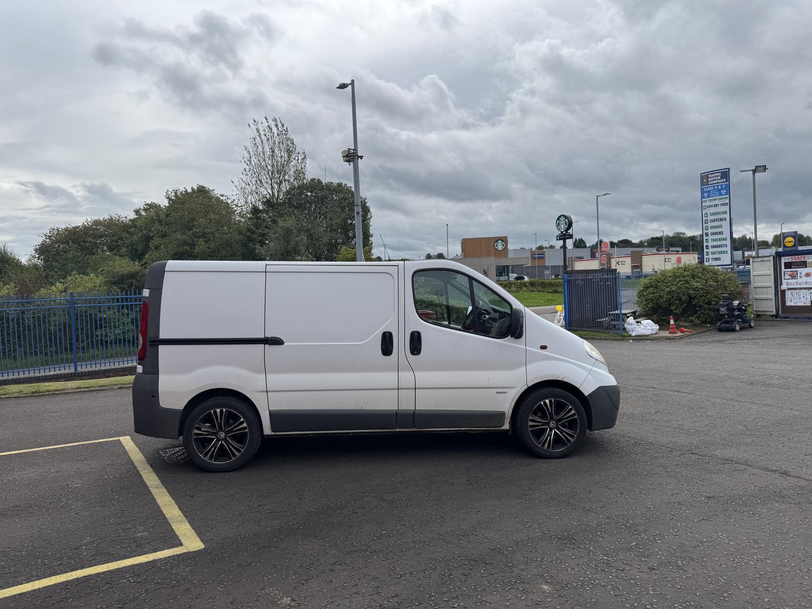 Vauxhall Vivaro 1.9 2900 CDTi Panel Van 4dr Diesel Manual FWD L1 (99 bhp)