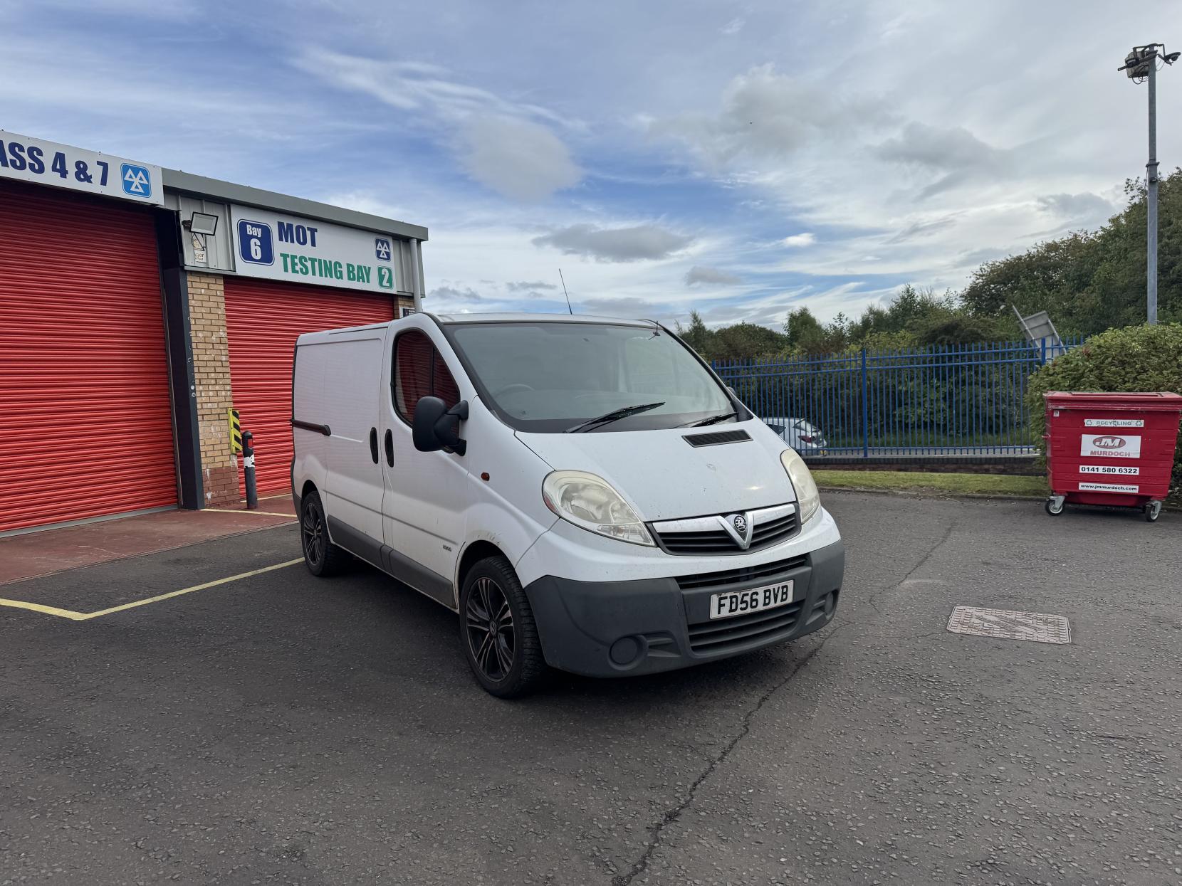 Vauxhall Vivaro 1.9 2900 CDTi Panel Van 4dr Diesel Manual FWD L1 (99 bhp)