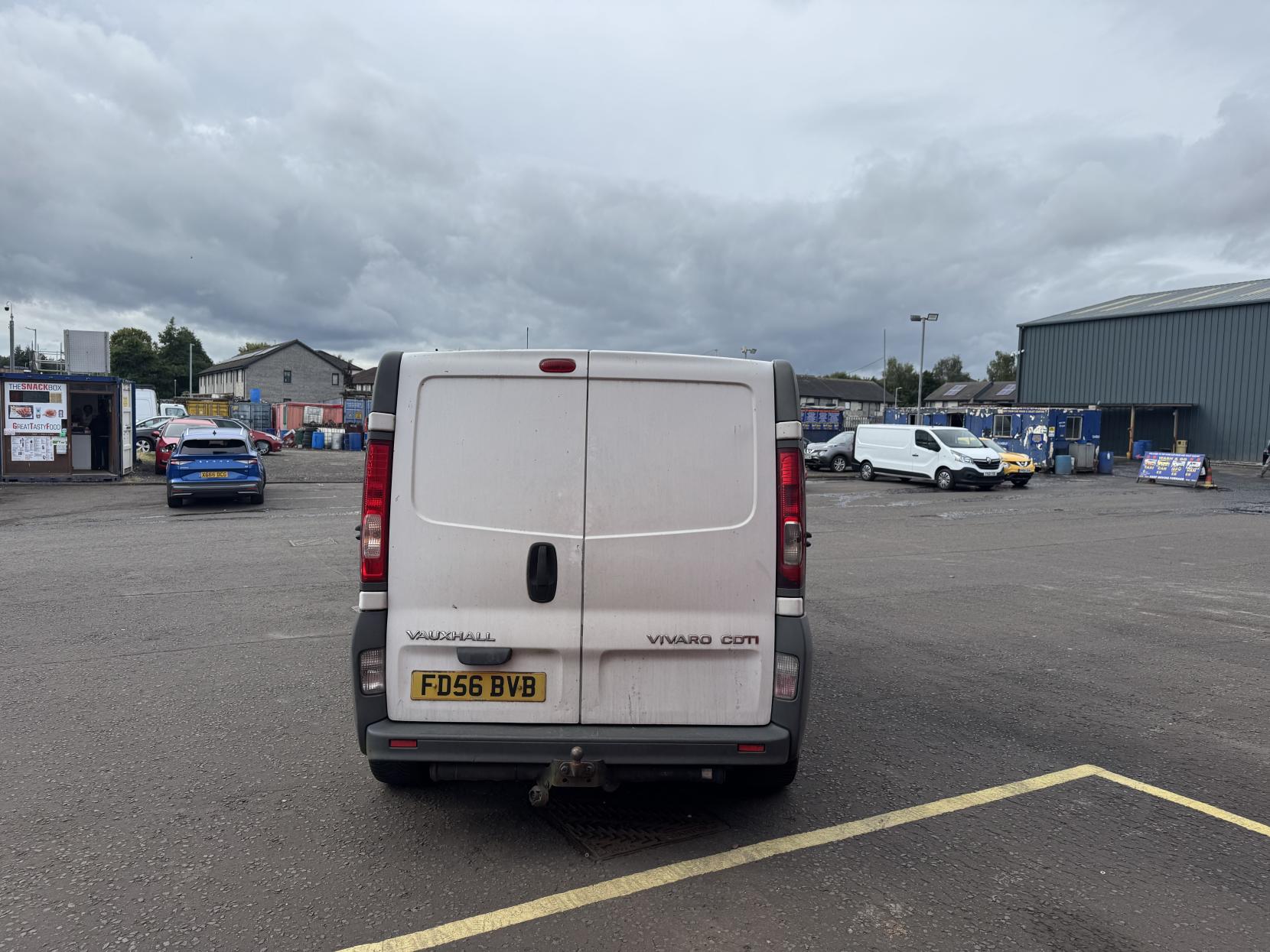 Vauxhall Vivaro 1.9 2900 CDTi Panel Van 4dr Diesel Manual FWD L1 (99 bhp)