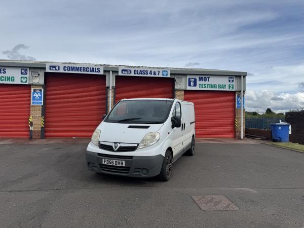 Vauxhall Vivaro 1.9 2900 CDTi Panel Van 4dr Diesel Manual FWD L1 (99 bhp)