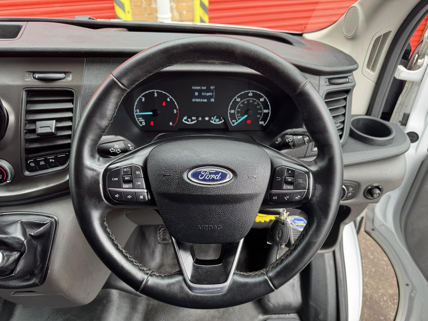 Ford Transit 2.0 350 EcoBlue Trend Panel Van 5dr Diesel Manual RWD L3 H3 Euro 6 (s/s) (130 ps)