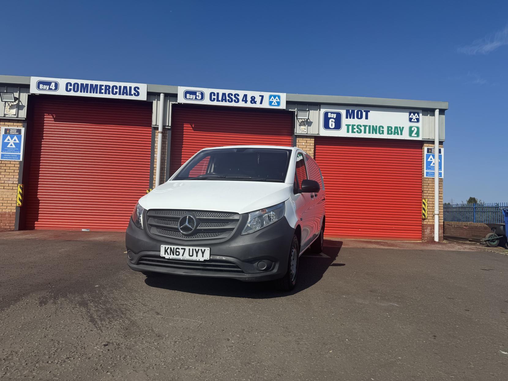 Mercedes-Benz Vito 1.6 111 CDI Panel Van 6dr Diesel Manual FWD L2 Euro 6 (114 ps)