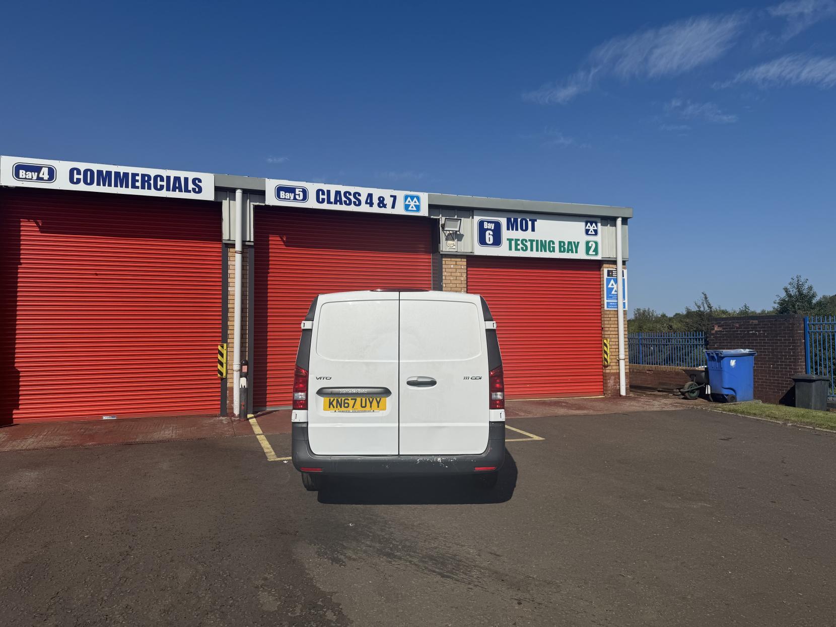 Mercedes-Benz Vito 1.6 111 CDI Panel Van 6dr Diesel Manual FWD L2 Euro 6 (114 ps)