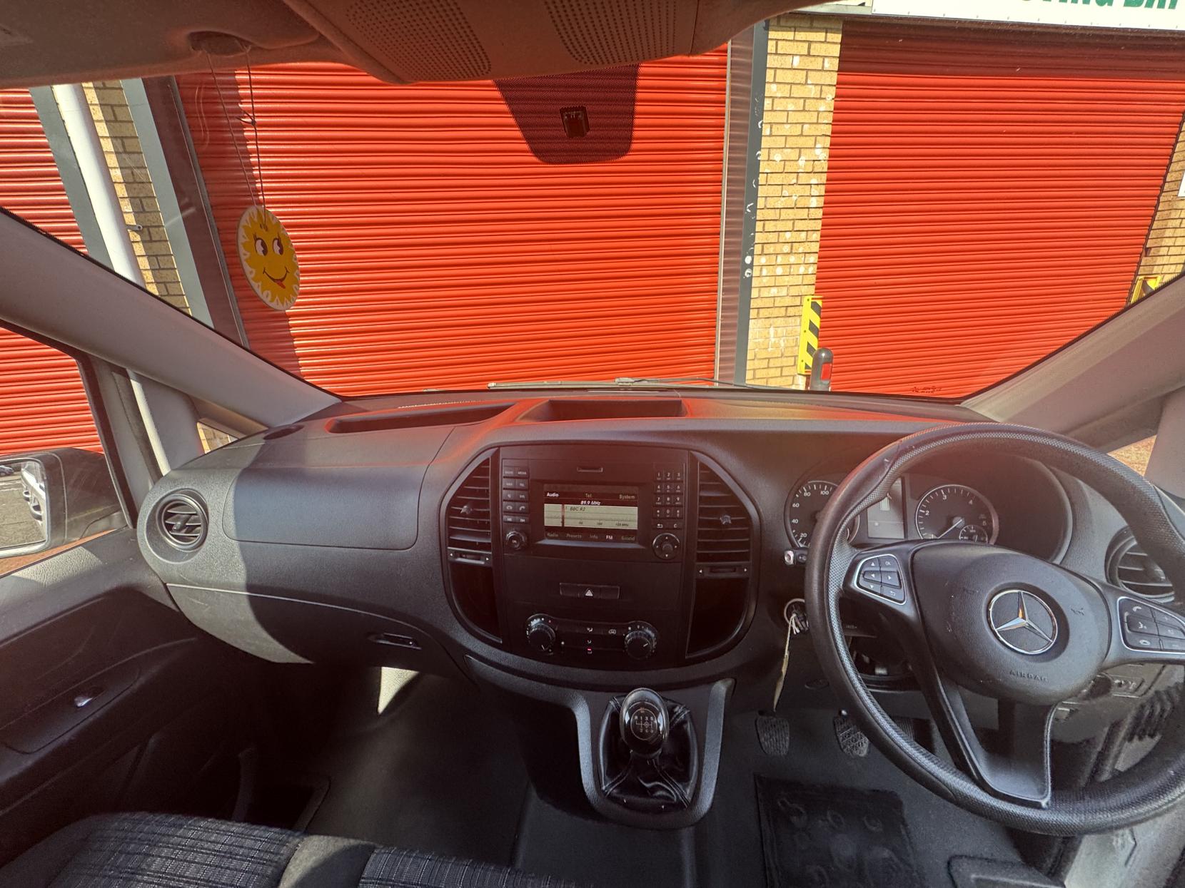 Mercedes-Benz Vito 1.6 111 CDI Panel Van 6dr Diesel Manual FWD L2 Euro 6 (114 ps)