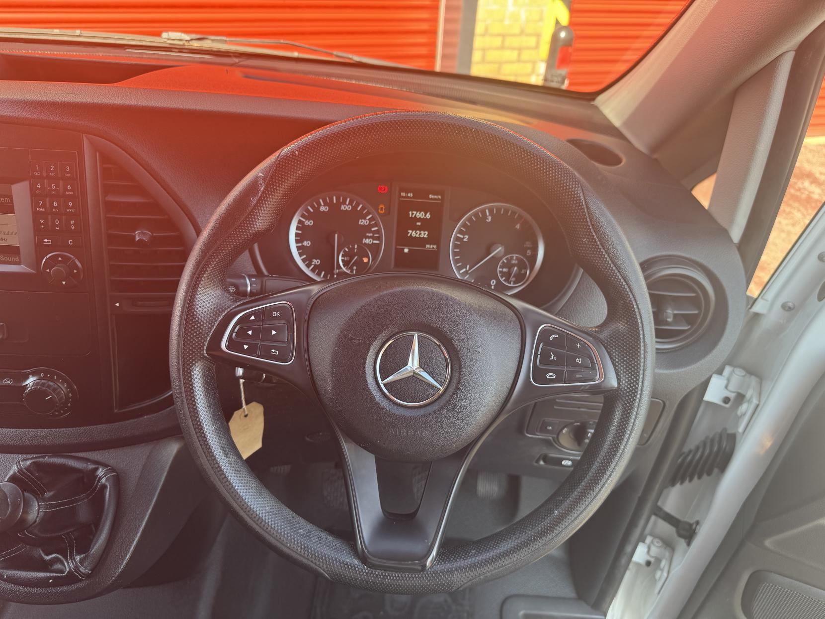 Mercedes-Benz Vito 1.6 111 CDI Panel Van 6dr Diesel Manual FWD L2 Euro 6 (114 ps)