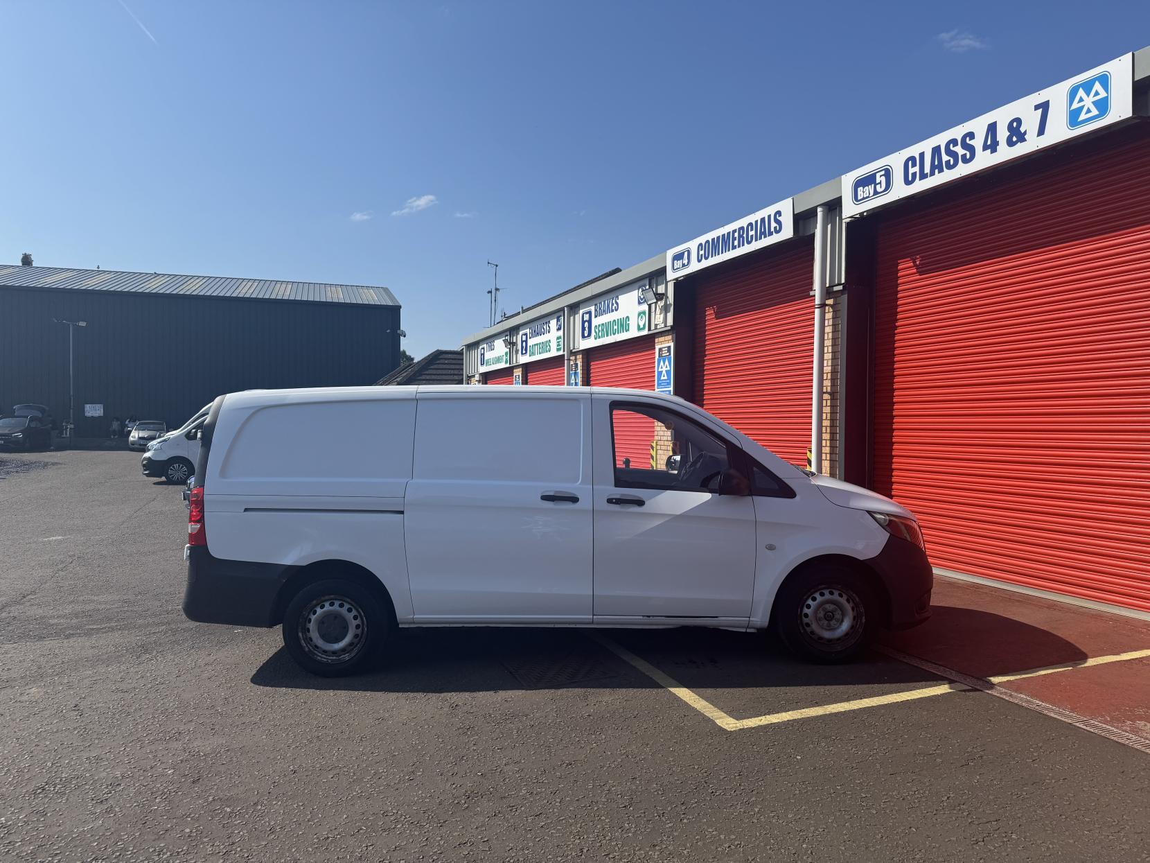Mercedes-Benz Vito 1.6 111 CDI Panel Van 6dr Diesel Manual FWD L2 Euro 6 (114 ps)