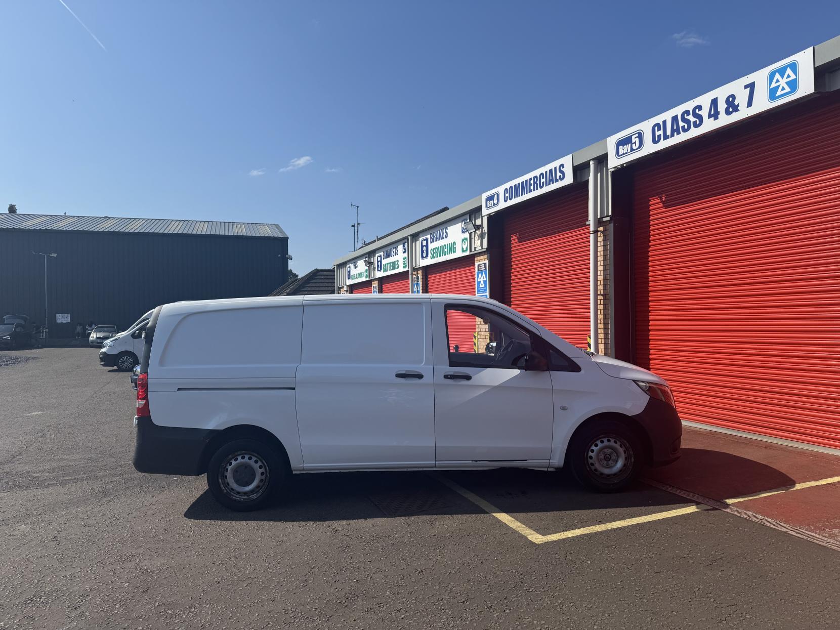 Mercedes-Benz Vito 1.6 111 CDI Panel Van 6dr Diesel Manual FWD L2 Euro 6 (114 ps)