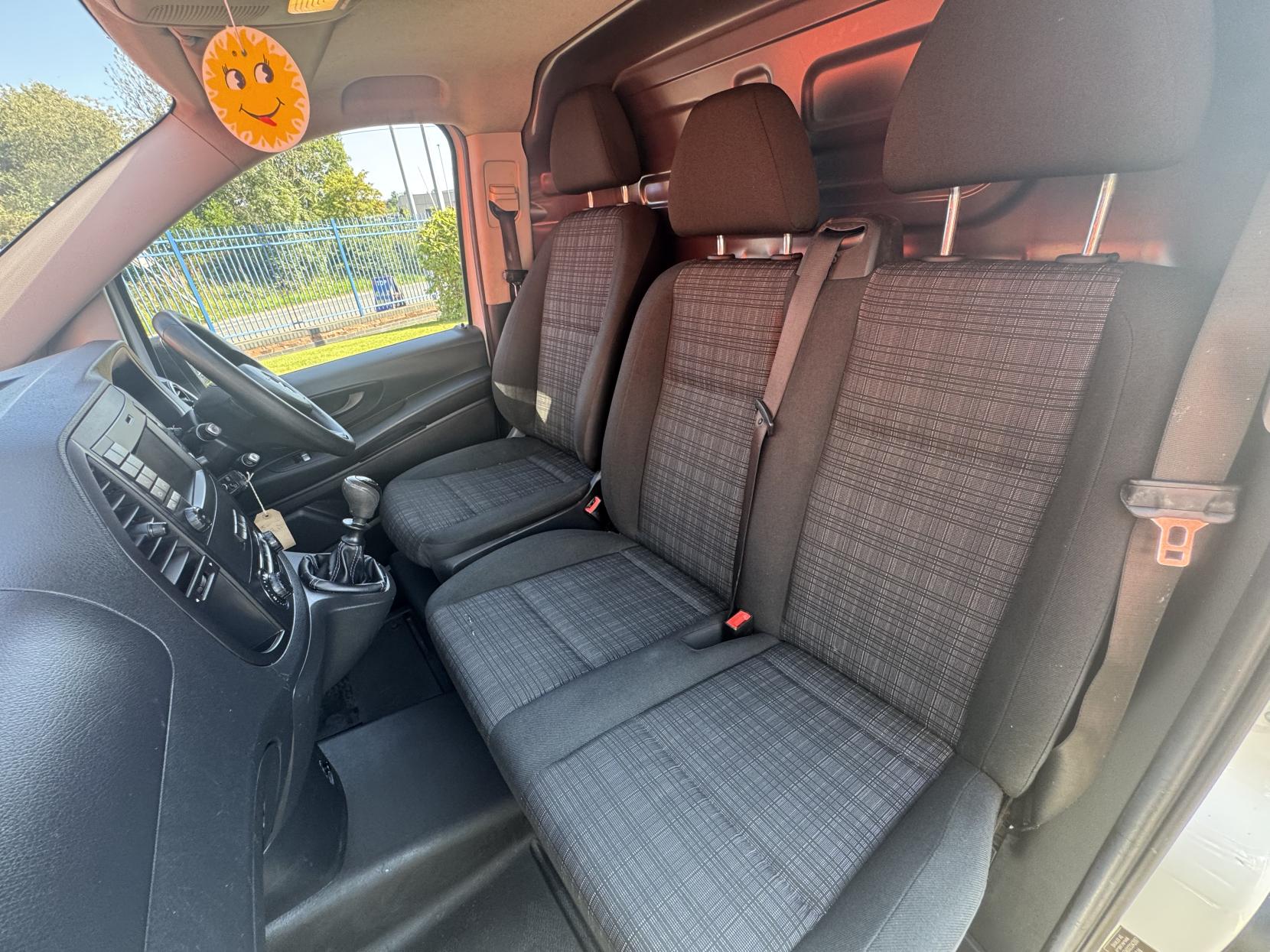 Mercedes-Benz Vito 1.6 111 CDI Panel Van 6dr Diesel Manual FWD L2 Euro 6 (114 ps)