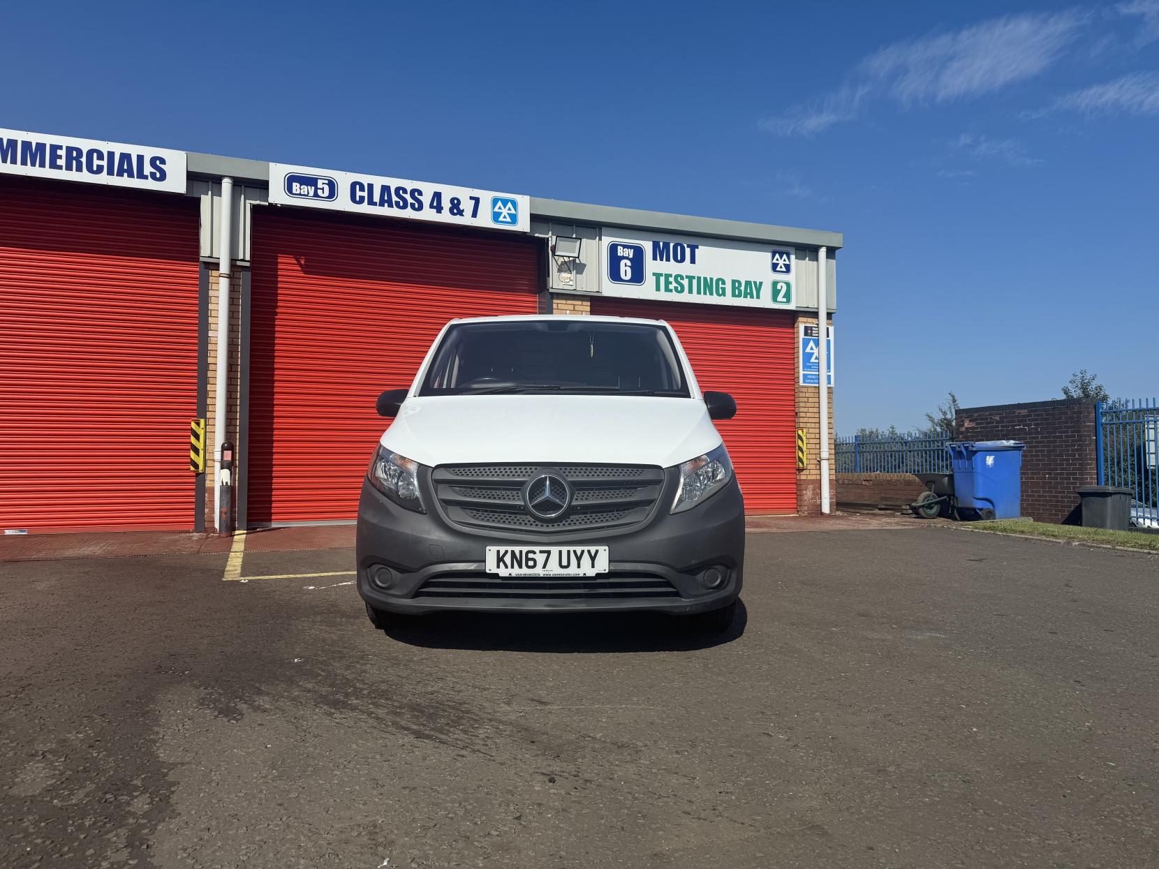 Mercedes-Benz Vito 1.6 111 CDI Panel Van 6dr Diesel Manual FWD L2 Euro 6 (114 ps)