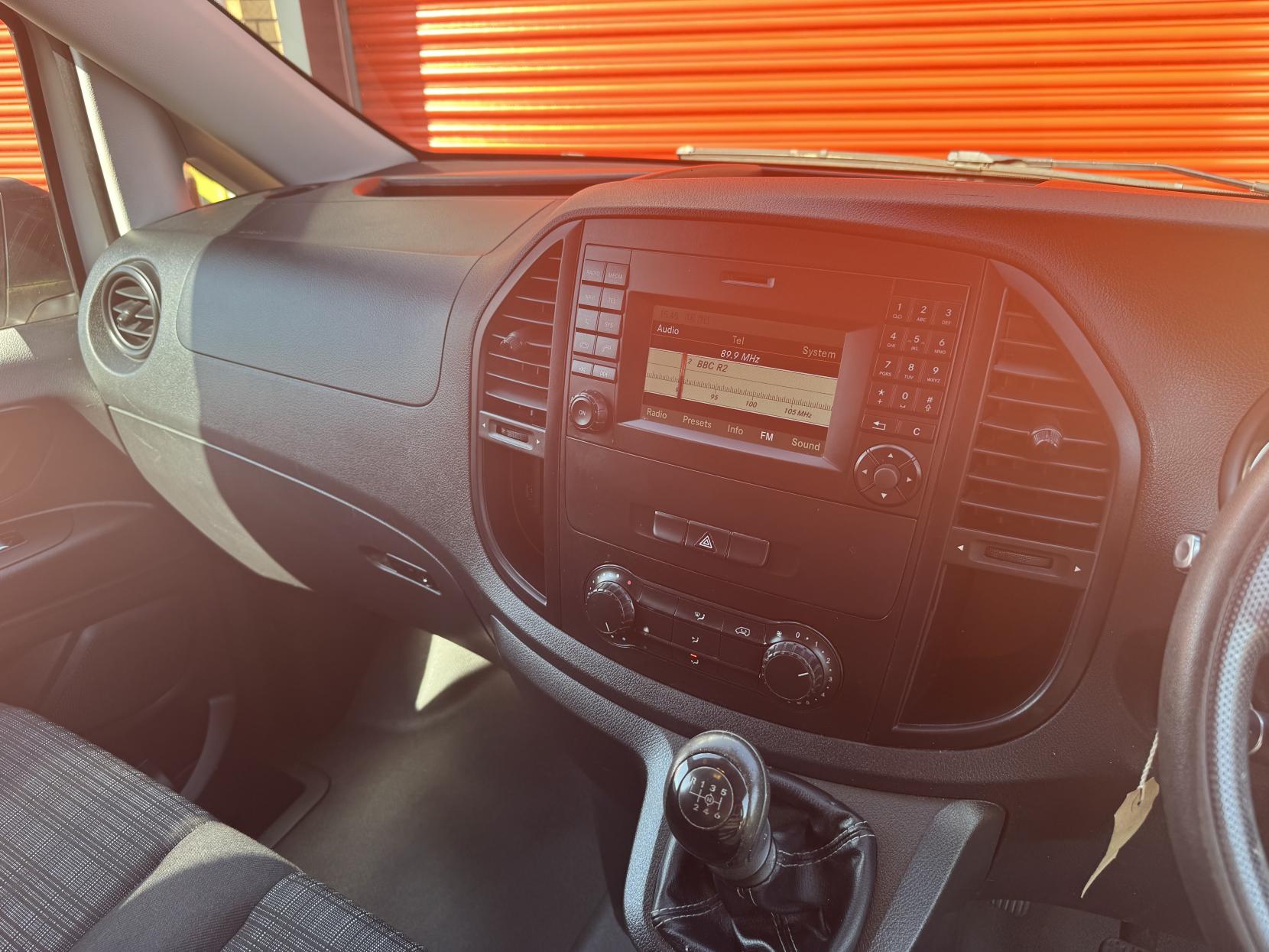 Mercedes-Benz Vito 1.6 111 CDI Panel Van 6dr Diesel Manual FWD L2 Euro 6 (114 ps)