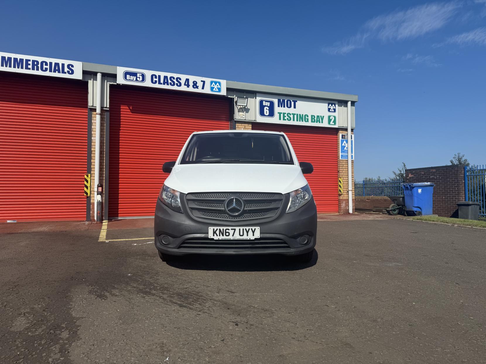 Mercedes-Benz Vito 1.6 111 CDI Panel Van 6dr Diesel Manual FWD L2 Euro 6 (114 ps)