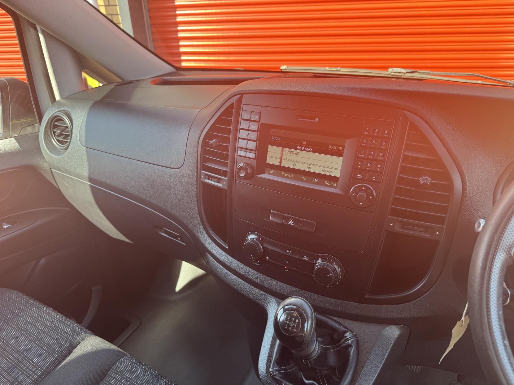 Mercedes-Benz Vito 1.6 111 CDI Panel Van 6dr Diesel Manual FWD L2 Euro 6 (114 ps)