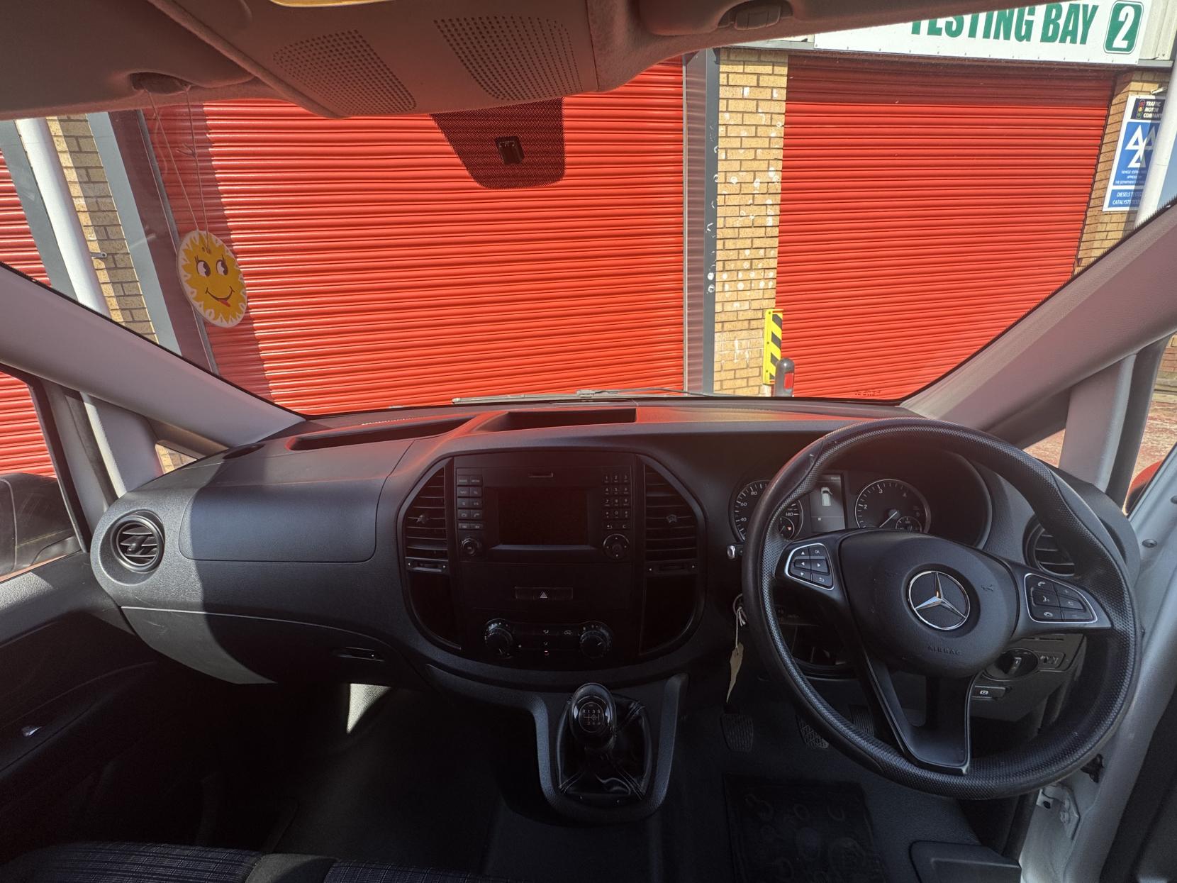 Mercedes-Benz Vito 1.6 111 CDI Panel Van 6dr Diesel Manual FWD L2 Euro 6 (114 ps)
