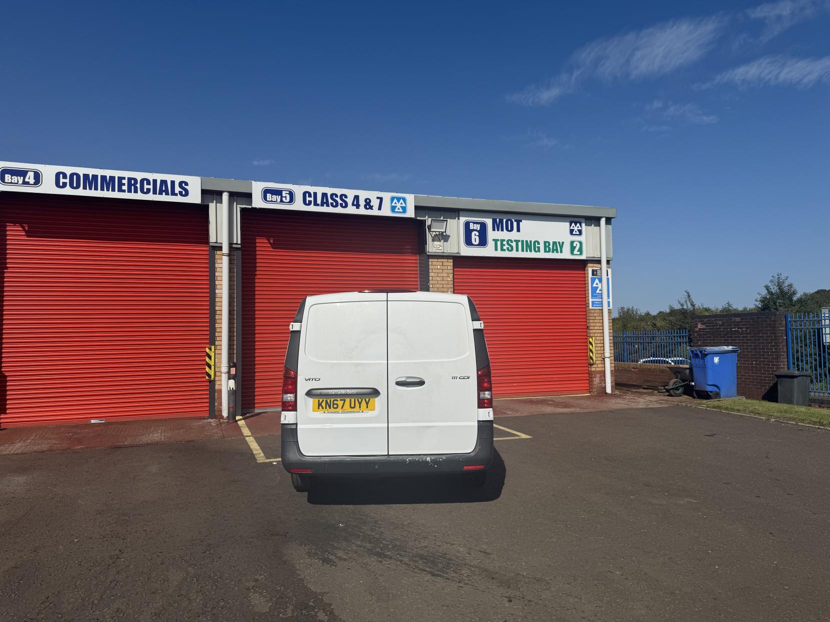 Mercedes-Benz Vito 1.6 111 CDI Panel Van 6dr Diesel Manual FWD L2 Euro 6 (114 ps)