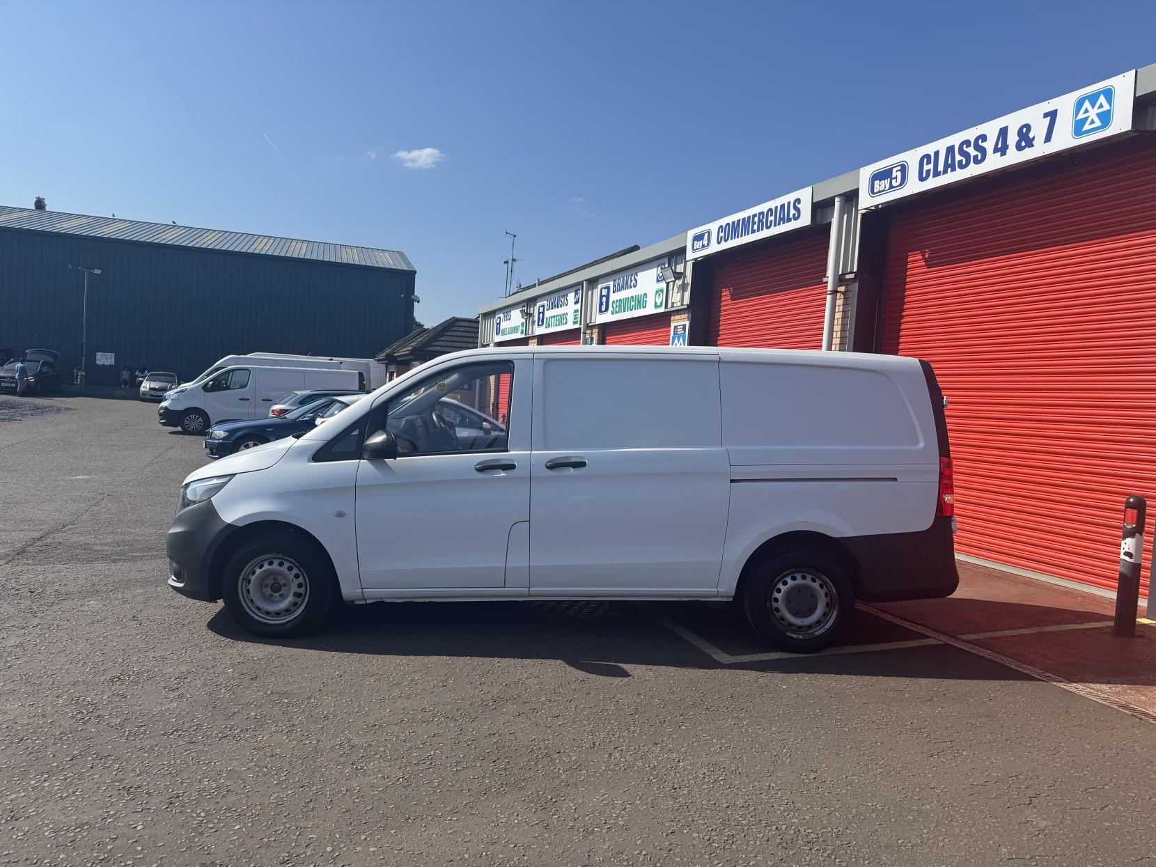 Mercedes-Benz Vito 1.6 111 CDI Panel Van 6dr Diesel Manual FWD L2 Euro 6 (114 ps)