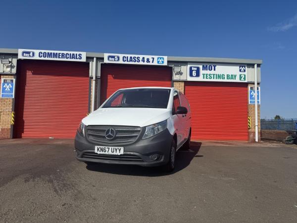 Mercedes-Benz Vito 1.6 111 CDI Panel Van 6dr Diesel Manual FWD L2 Euro 6 (114 ps)