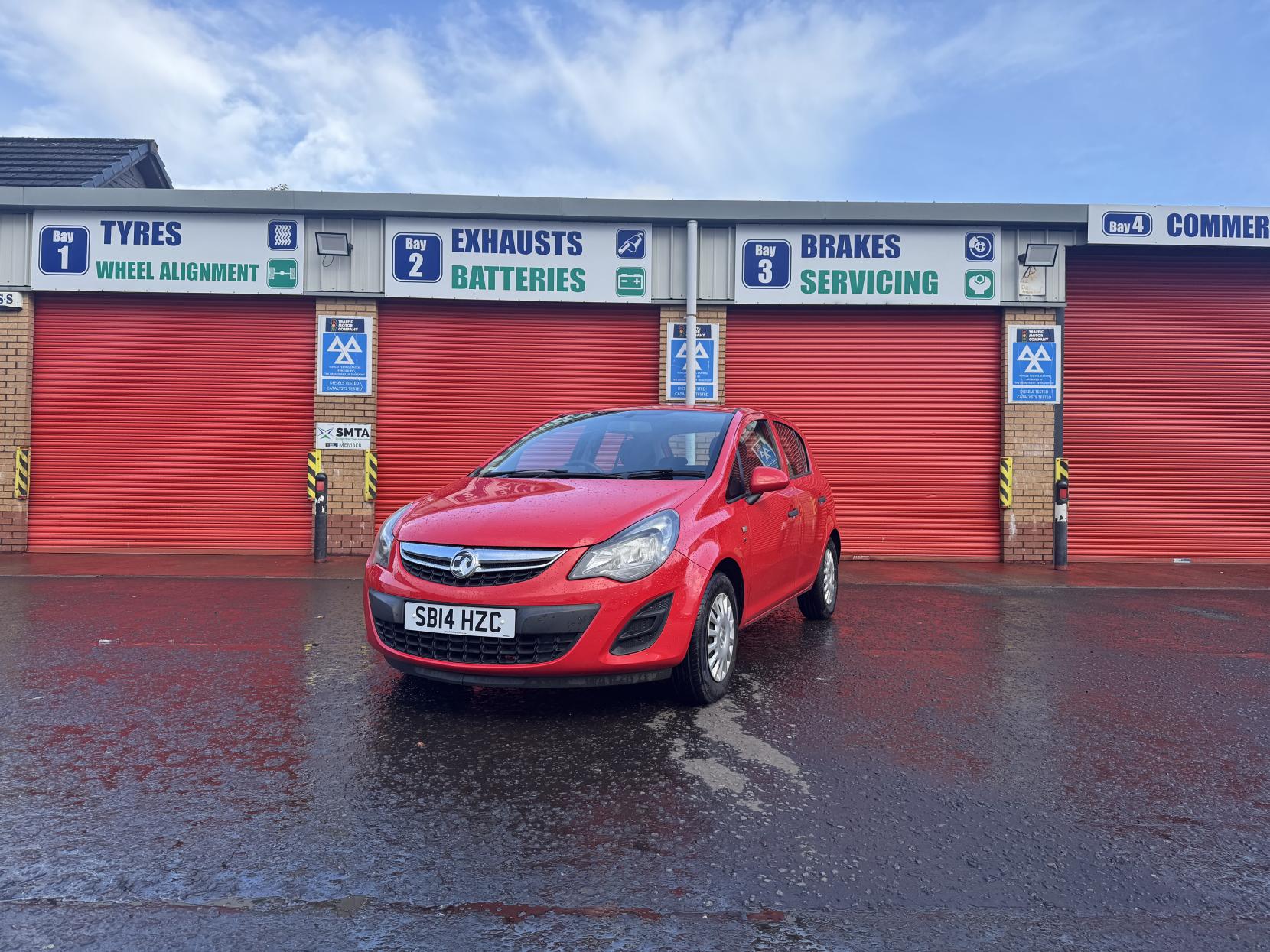 Vauxhall Corsa 1.0 ecoFLEX 12V S Hatchback 5dr Petrol Manual Euro 5 (65 ps)