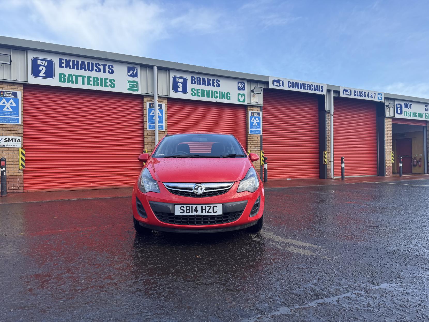 Vauxhall Corsa 1.0 ecoFLEX 12V S Hatchback 5dr Petrol Manual Euro 5 (65 ps)