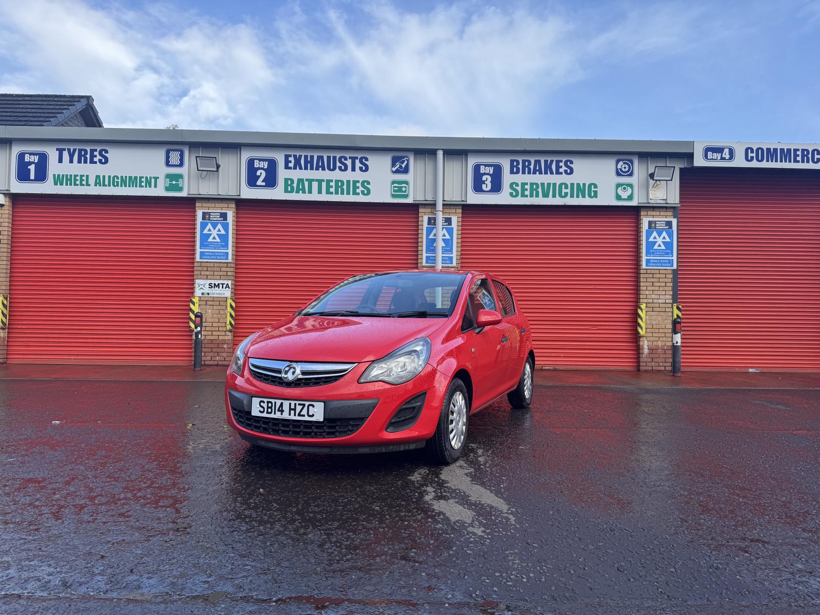 Vauxhall Corsa 1.0 ecoFLEX 12V S Hatchback 5dr Petrol Manual Euro 5 (65 ps)