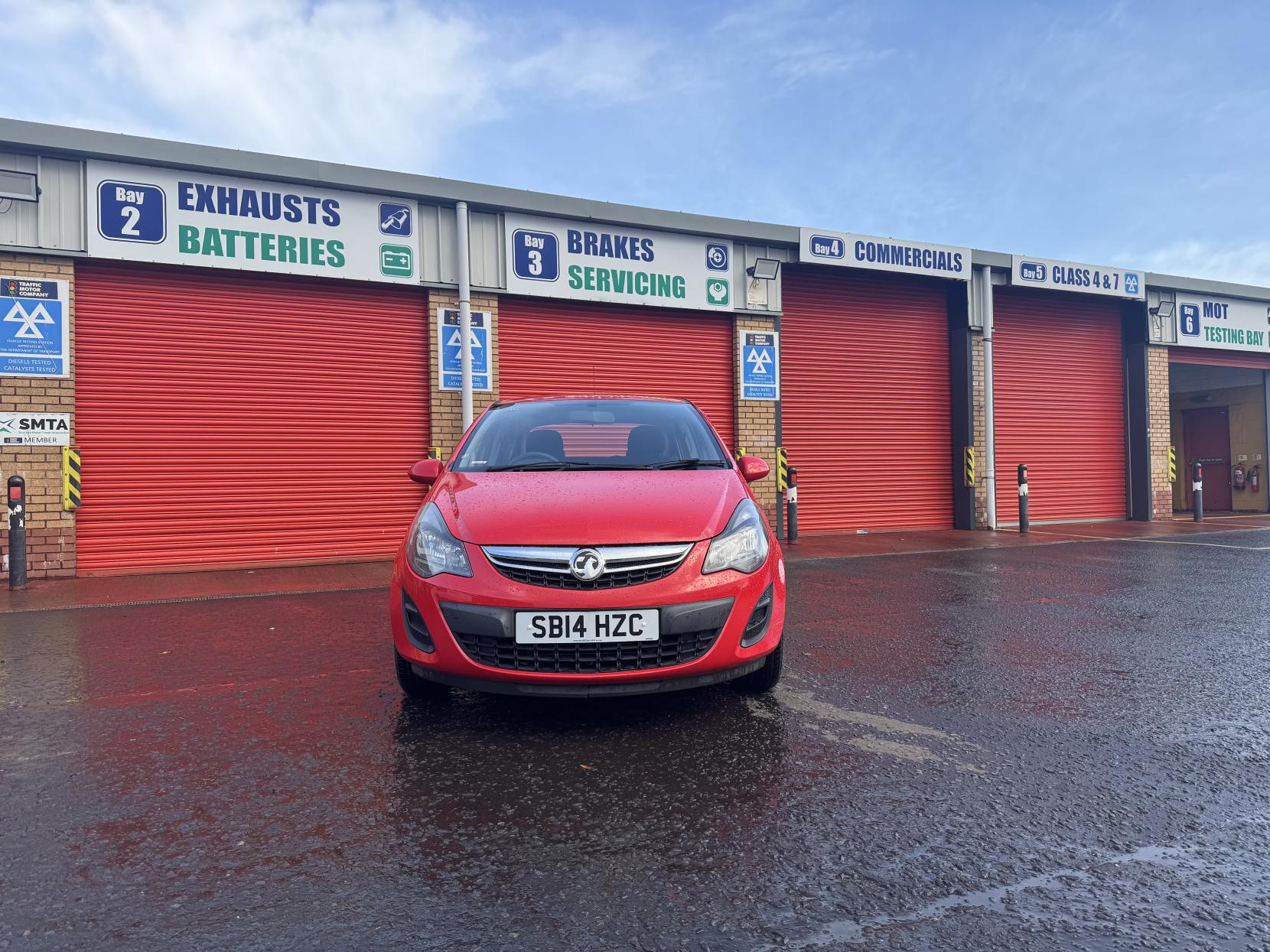 Vauxhall Corsa 1.0 ecoFLEX 12V S Hatchback 5dr Petrol Manual Euro 5 (65 ps)