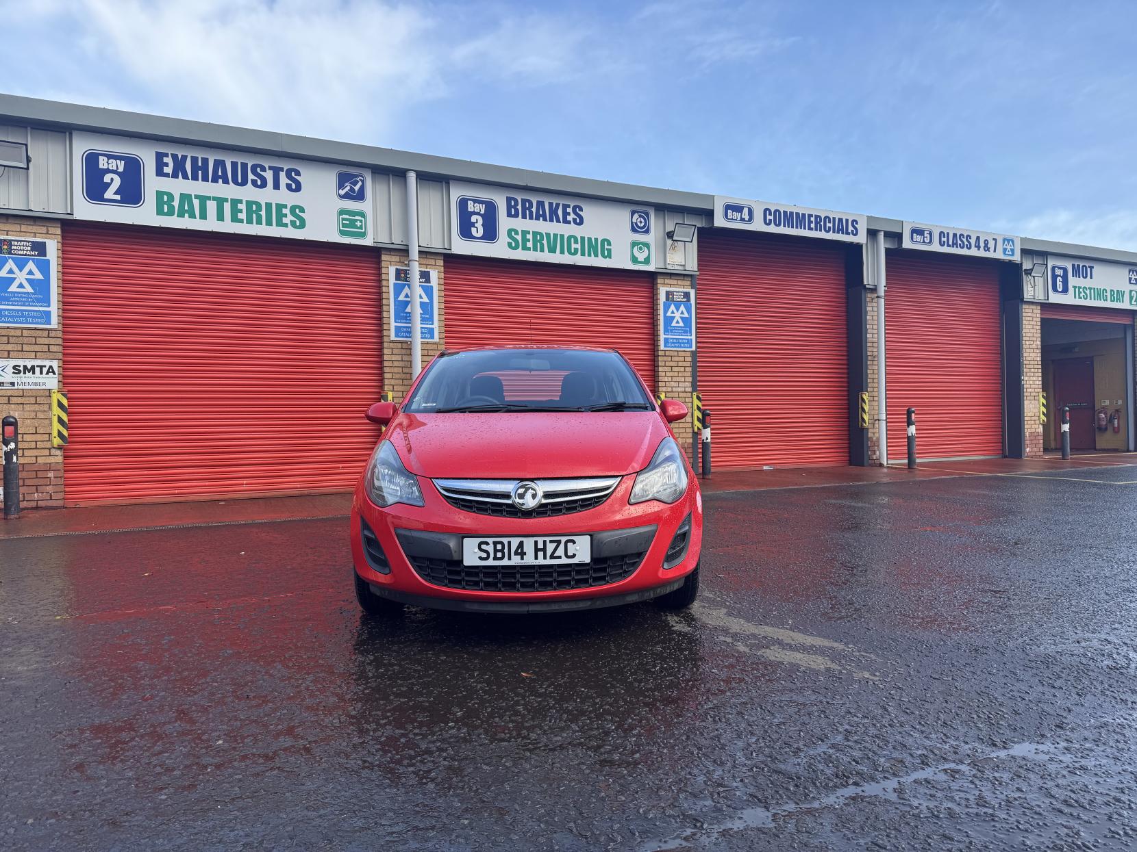 Vauxhall Corsa 1.0 ecoFLEX 12V S Hatchback 5dr Petrol Manual Euro 5 (65 ps)