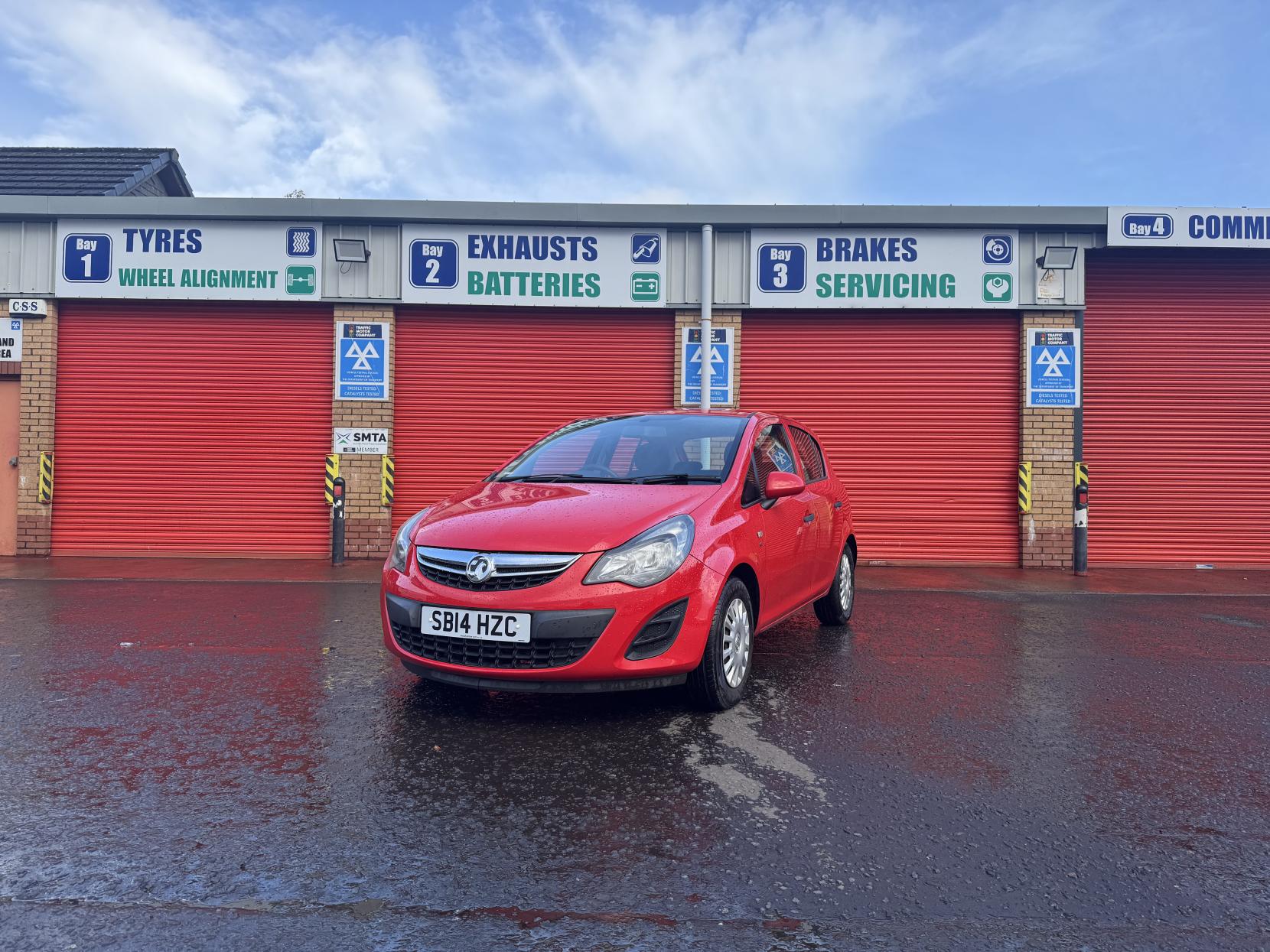 Vauxhall Corsa 1.0 ecoFLEX 12V S Hatchback 5dr Petrol Manual Euro 5 (65 ps)