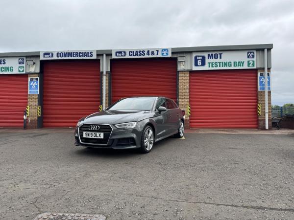 2019 Audi A3