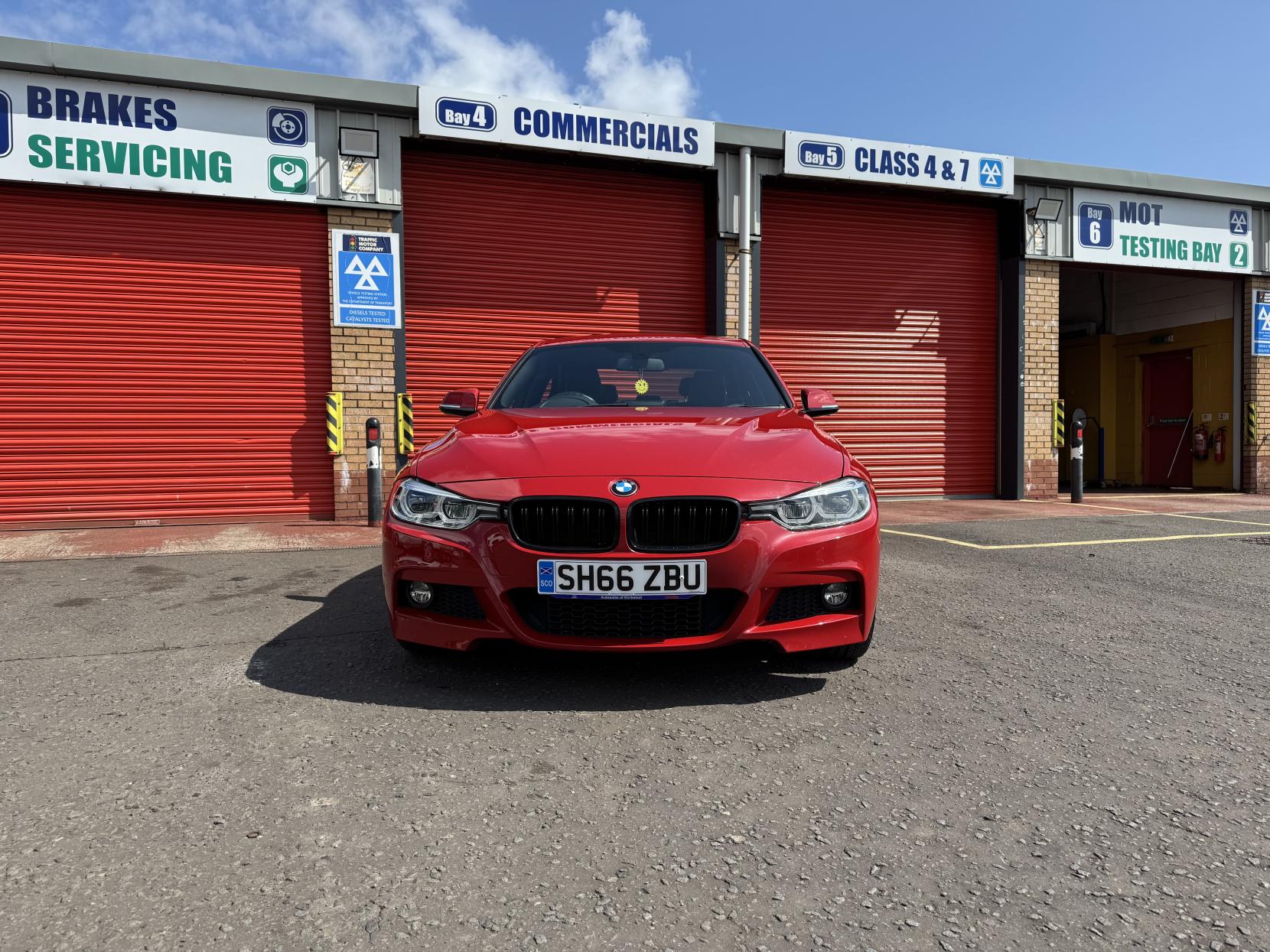 BMW 3 Series 2.0 320i M Sport Saloon 4dr Petrol Manual Euro 6 (s/s) (184 ps)