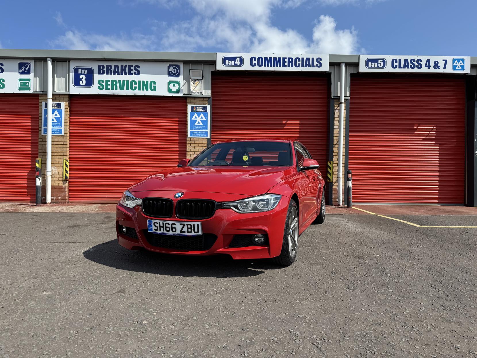 BMW 3 Series 2.0 320i M Sport Saloon 4dr Petrol Manual Euro 6 (s/s) (184 ps)