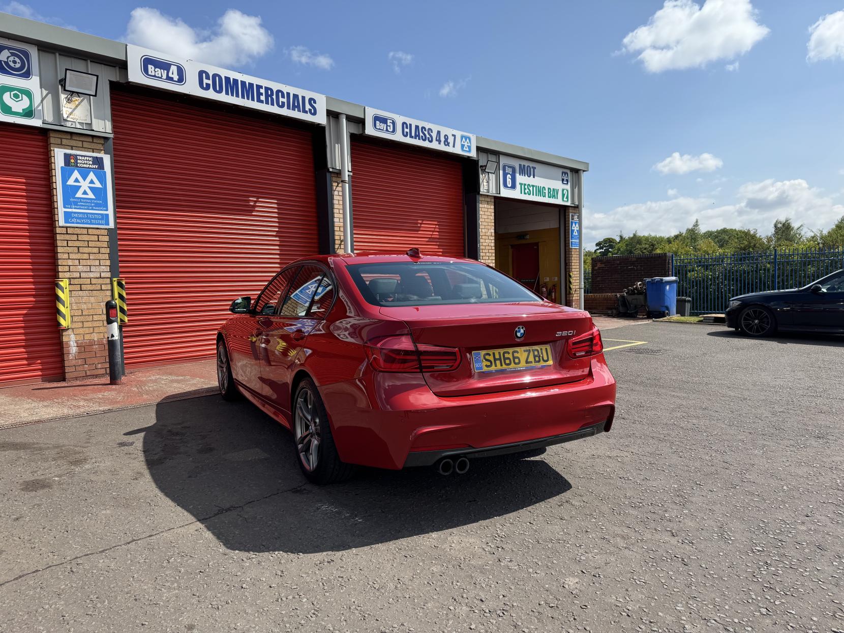 BMW 3 Series 2.0 320i M Sport Saloon 4dr Petrol Manual Euro 6 (s/s) (184 ps)