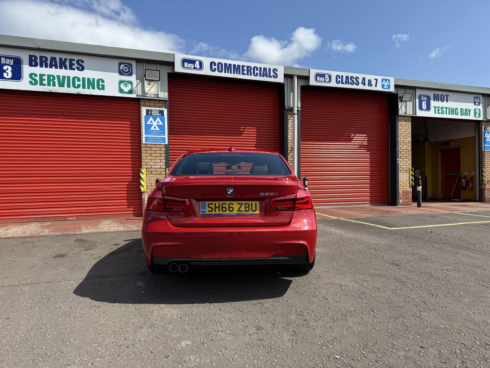 BMW 3 Series 2.0 320i M Sport Saloon 4dr Petrol Manual Euro 6 (s/s) (184 ps)