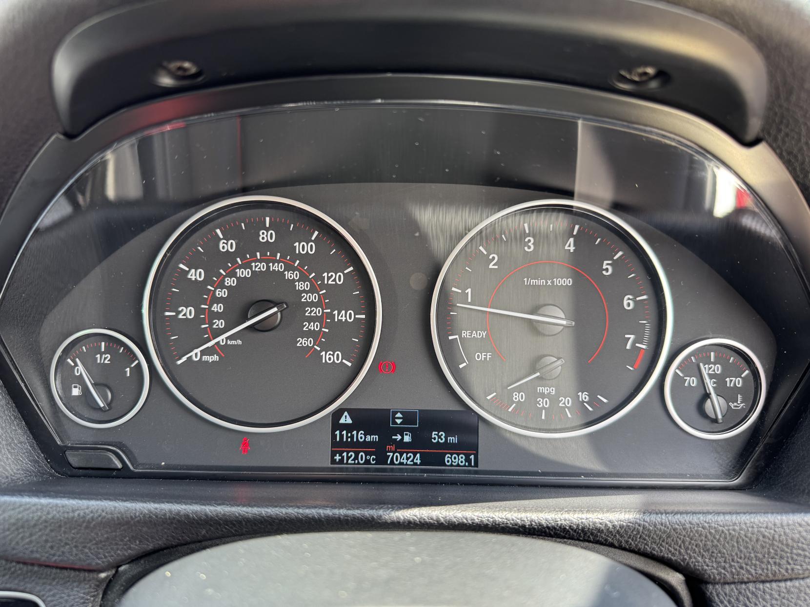 BMW 3 Series 2.0 320i M Sport Saloon 4dr Petrol Manual Euro 6 (s/s) (184 ps)