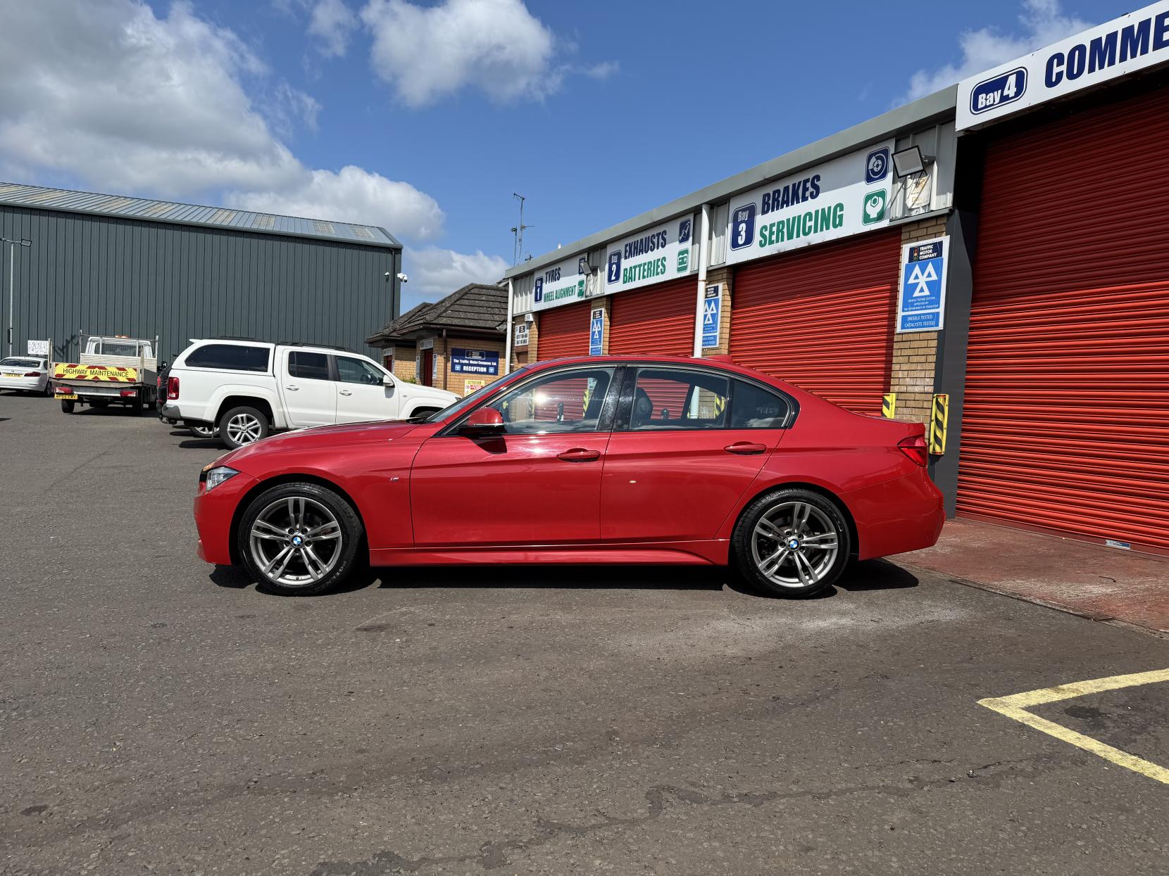 BMW 3 Series 2.0 320i M Sport Saloon 4dr Petrol Manual Euro 6 (s/s) (184 ps)