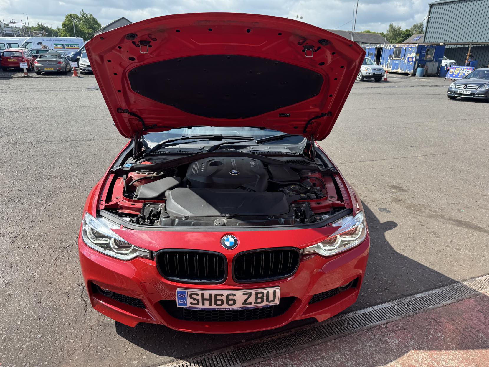 BMW 3 Series 2.0 320i M Sport Saloon 4dr Petrol Manual Euro 6 (s/s) (184 ps)