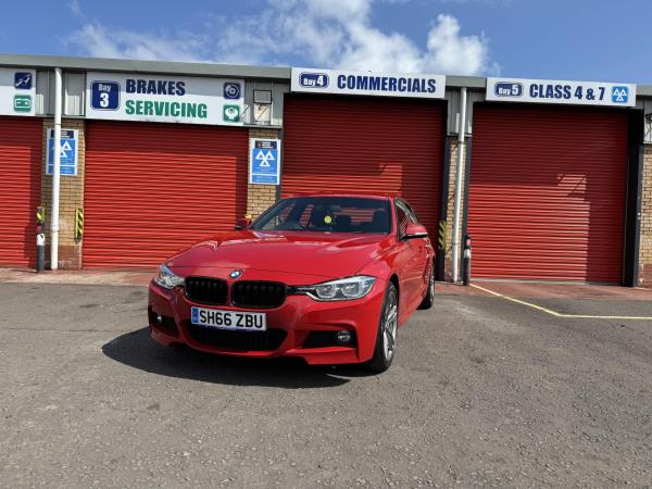 BMW 3 Series 2.0 320i M Sport Saloon 4dr Petrol Manual Euro 6 (s/s) (184 ps)