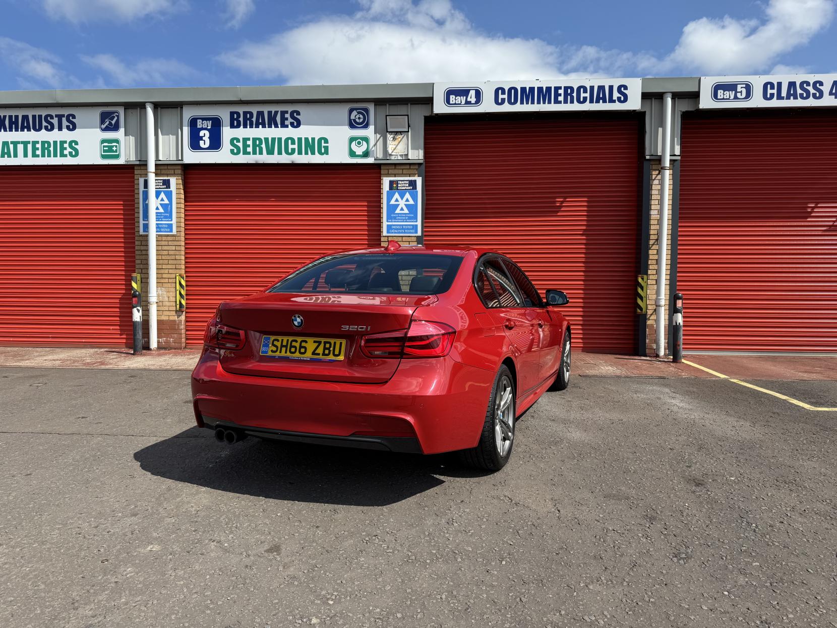 BMW 3 Series 2.0 320i M Sport Saloon 4dr Petrol Manual Euro 6 (s/s) (184 ps)