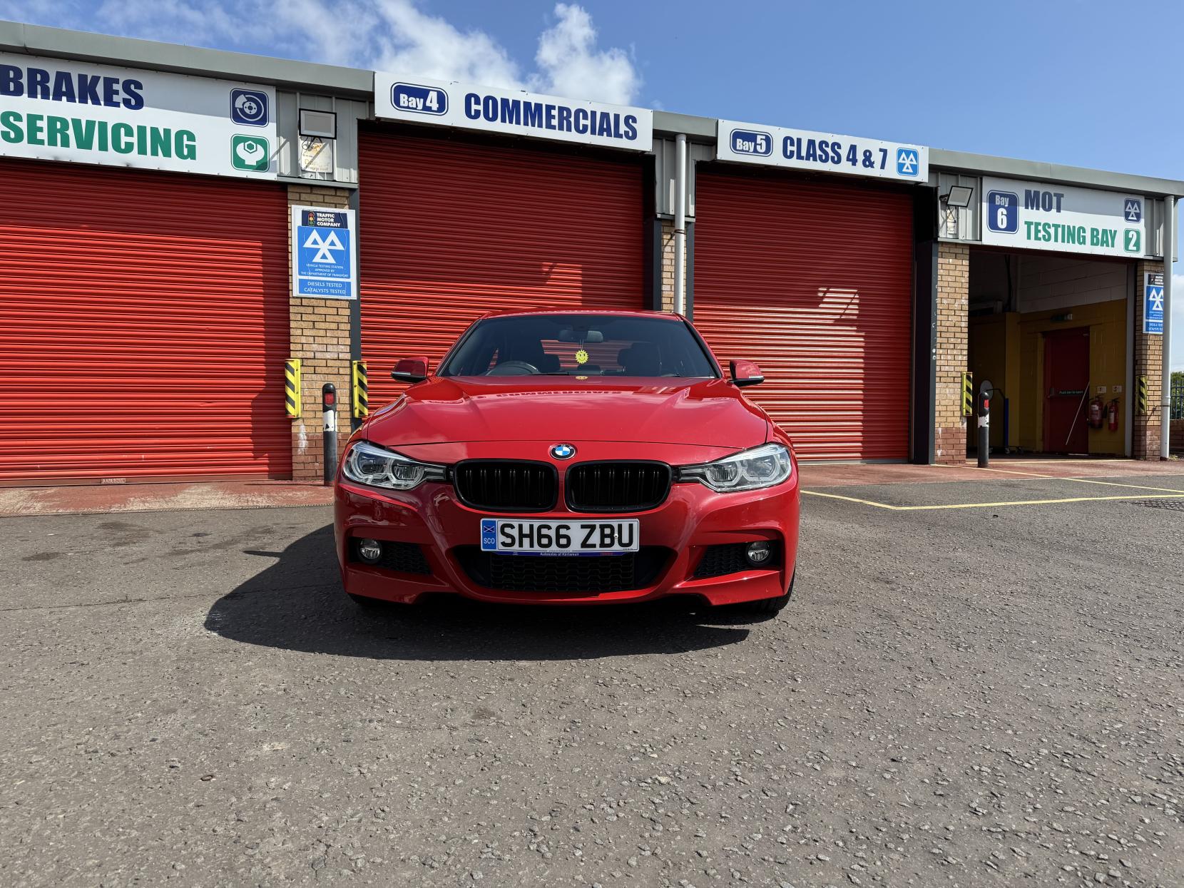 BMW 3 Series 2.0 320i M Sport Saloon 4dr Petrol Manual Euro 6 (s/s) (184 ps)