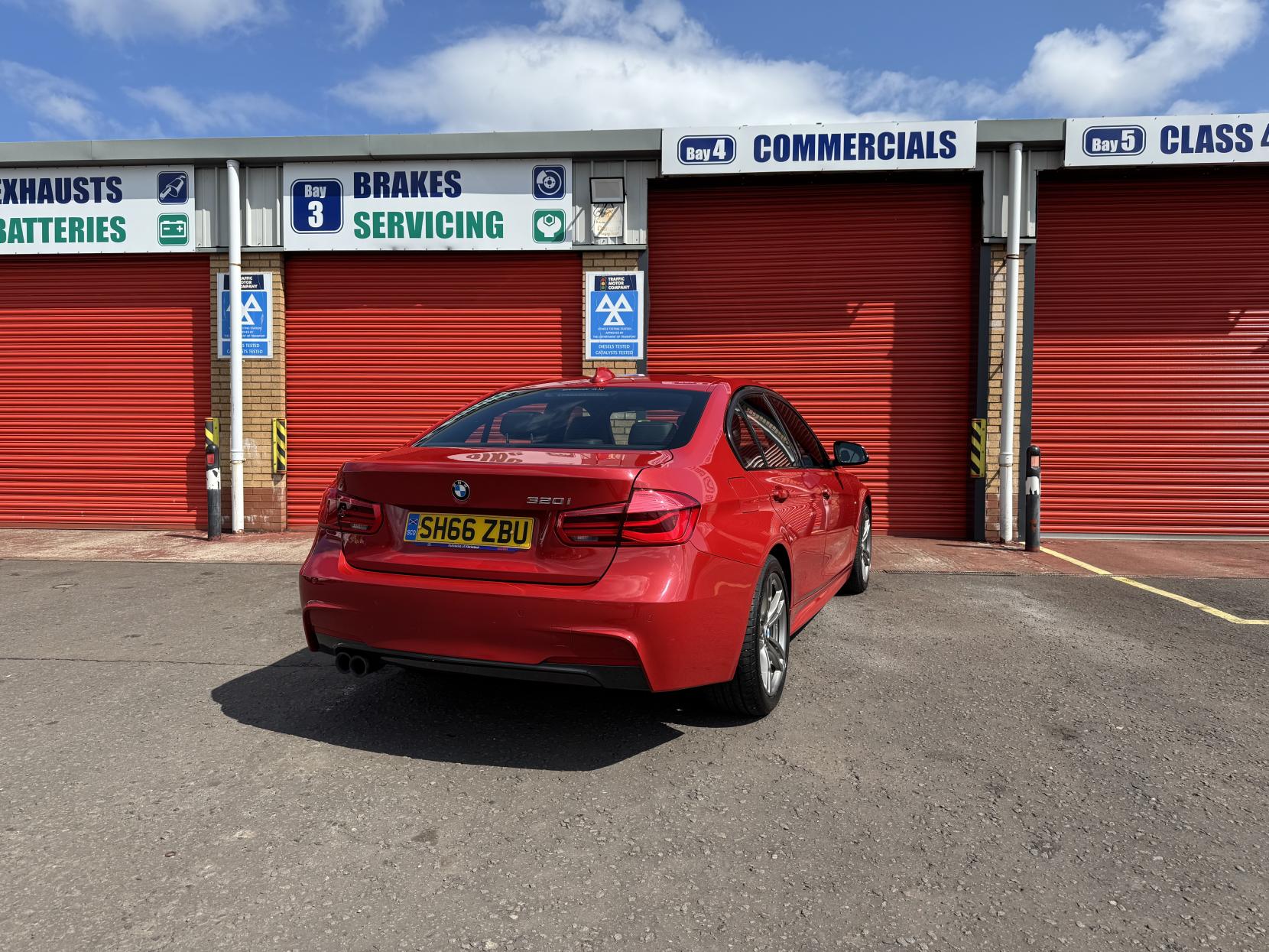 BMW 3 Series 2.0 320i M Sport Saloon 4dr Petrol Manual Euro 6 (s/s) (184 ps)
