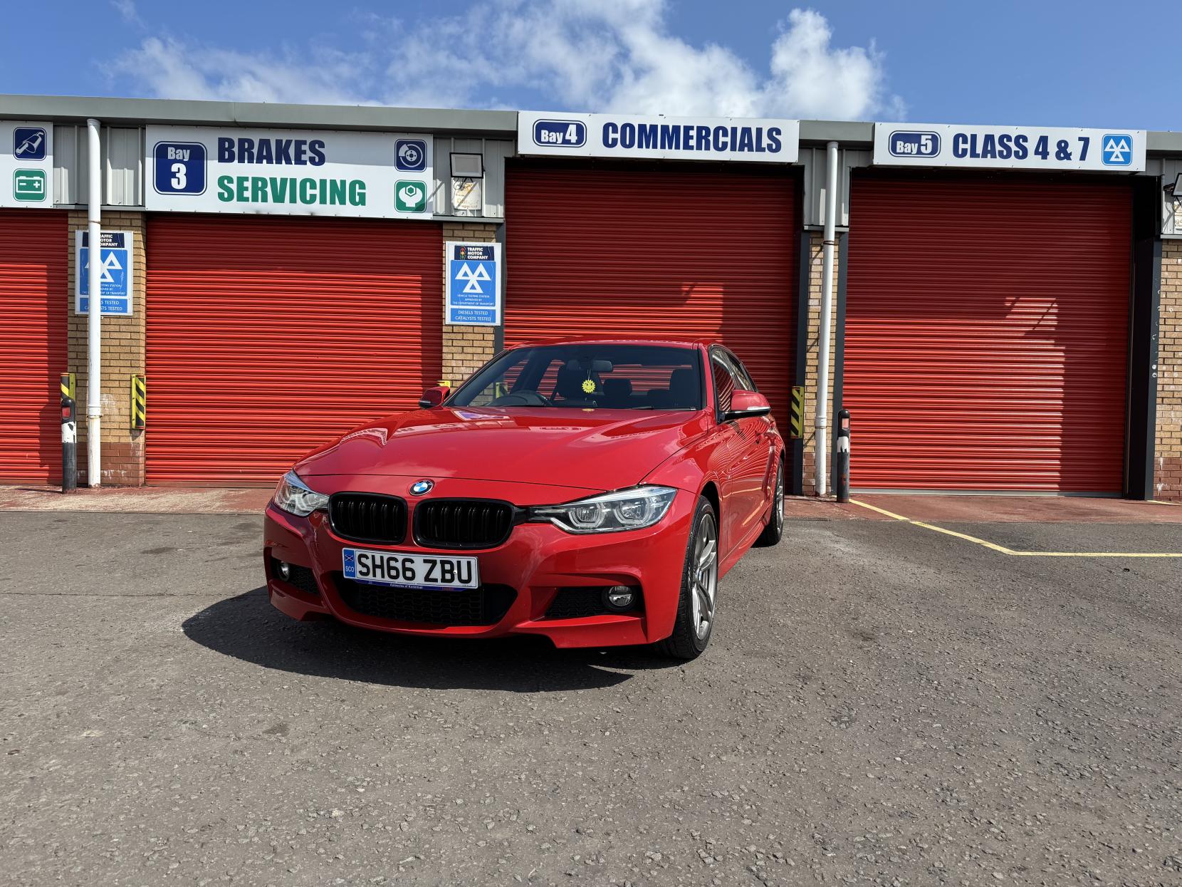 BMW 3 Series 2.0 320i M Sport Saloon 4dr Petrol Manual Euro 6 (s/s) (184 ps)