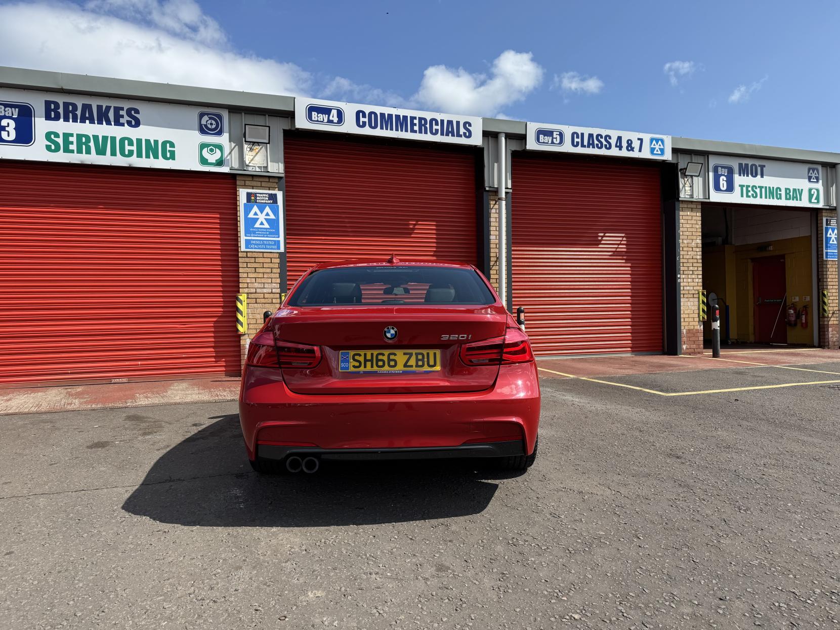 BMW 3 Series 2.0 320i M Sport Saloon 4dr Petrol Manual Euro 6 (s/s) (184 ps)
