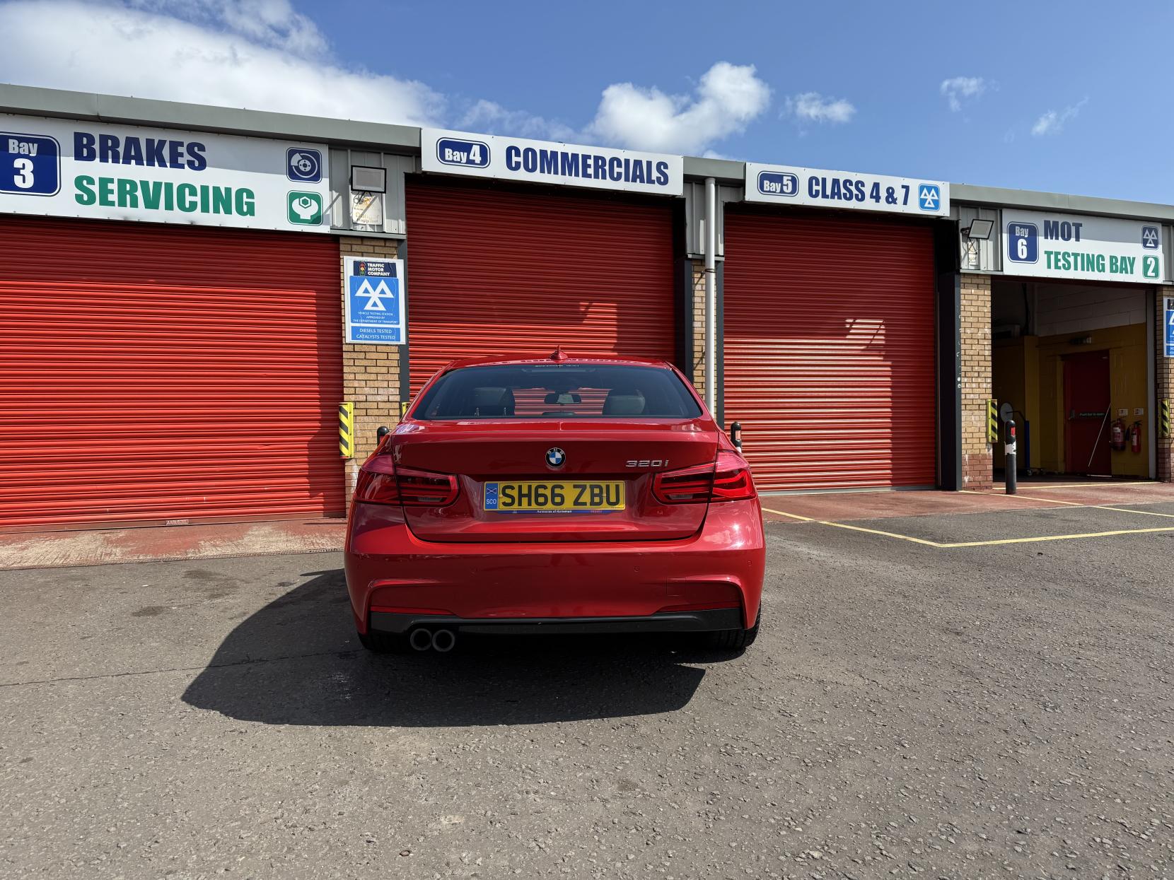 BMW 3 Series 2.0 320i M Sport Saloon 4dr Petrol Manual Euro 6 (s/s) (184 ps)